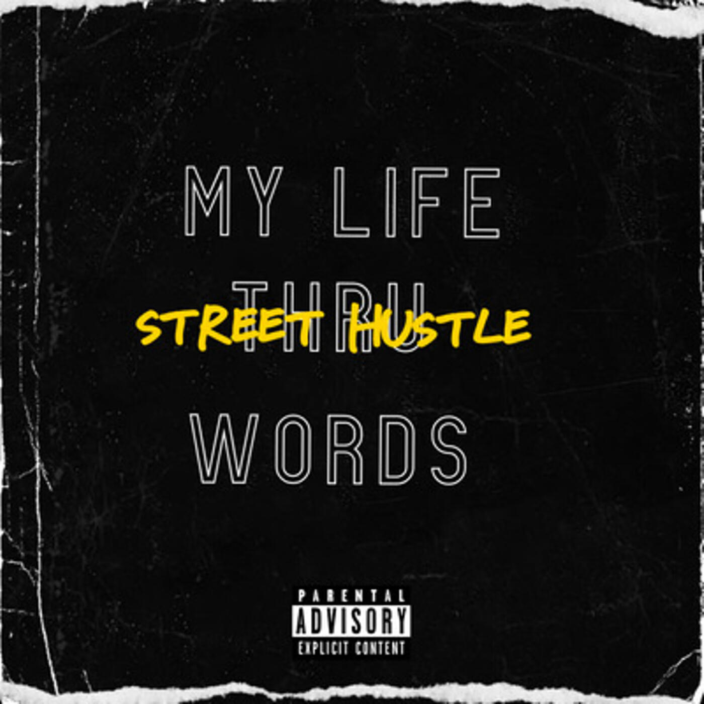 Постер альбома My Life Thru Words