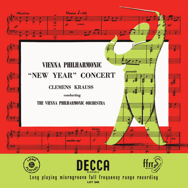 Постер альбома New Year Concerts (Clemens Krauss: Complete Decca Recordings, Vol. 12)