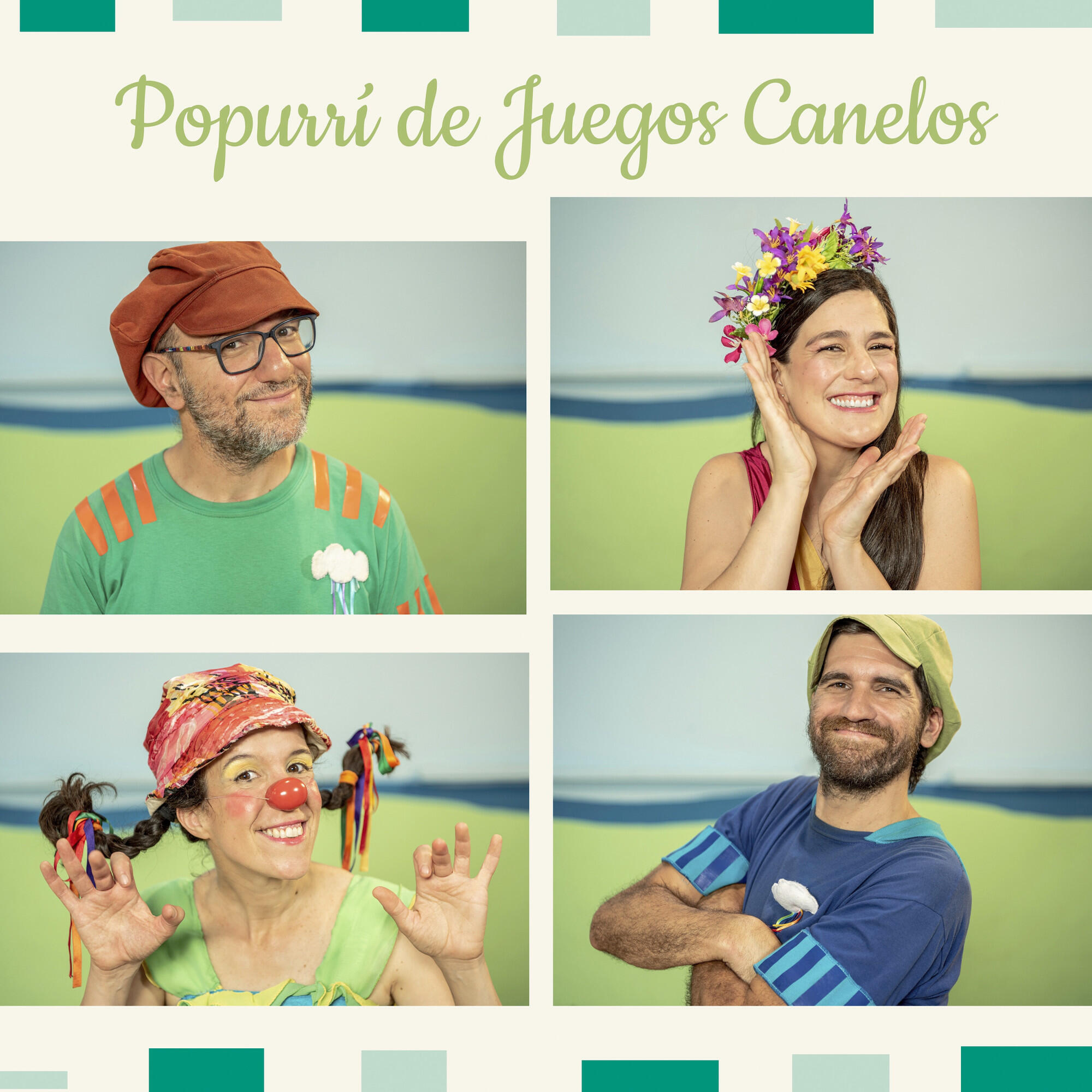 Релиз Popurrí de Juegos Canelos