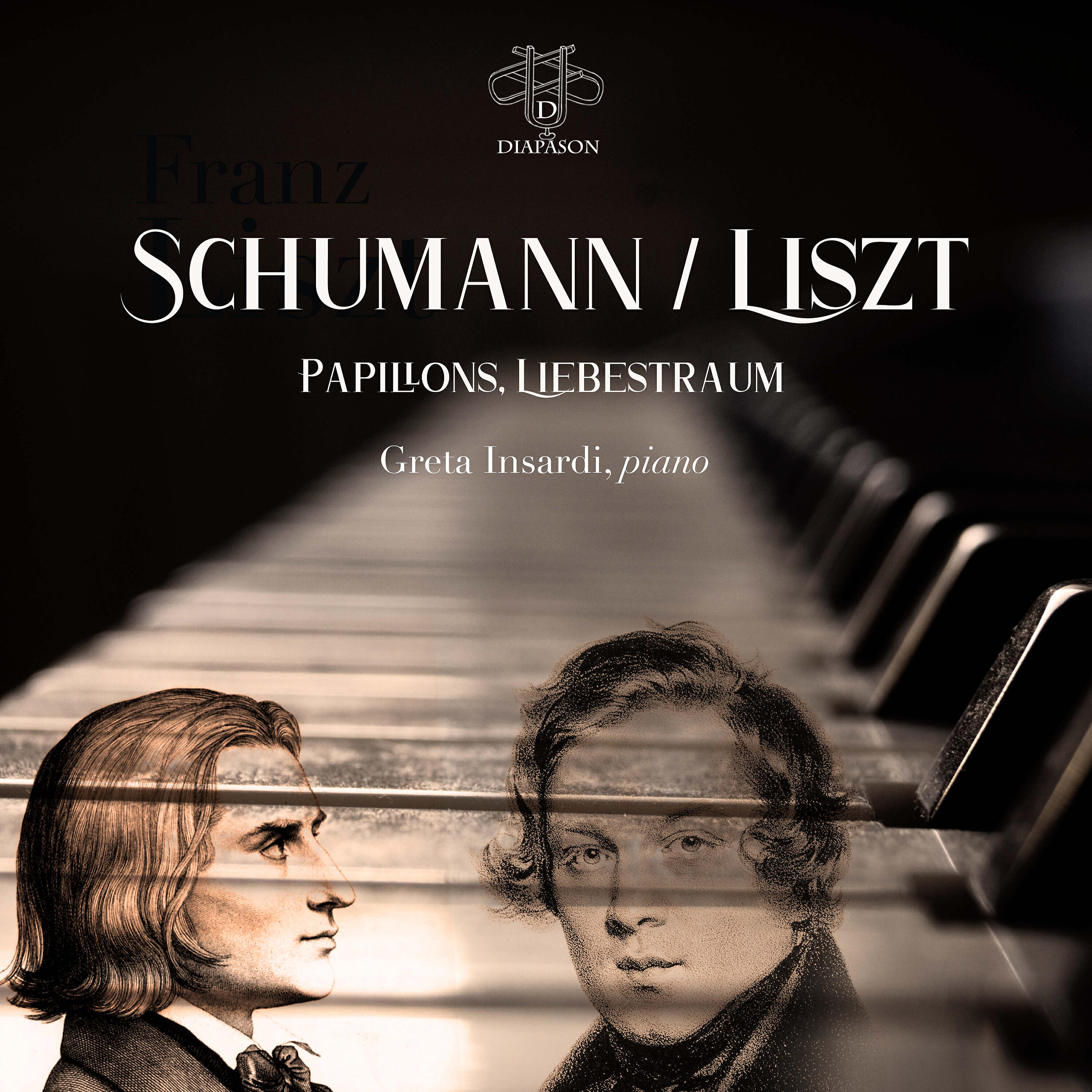 Релиз Schumann / Liszt: Papillons, Liebestraum