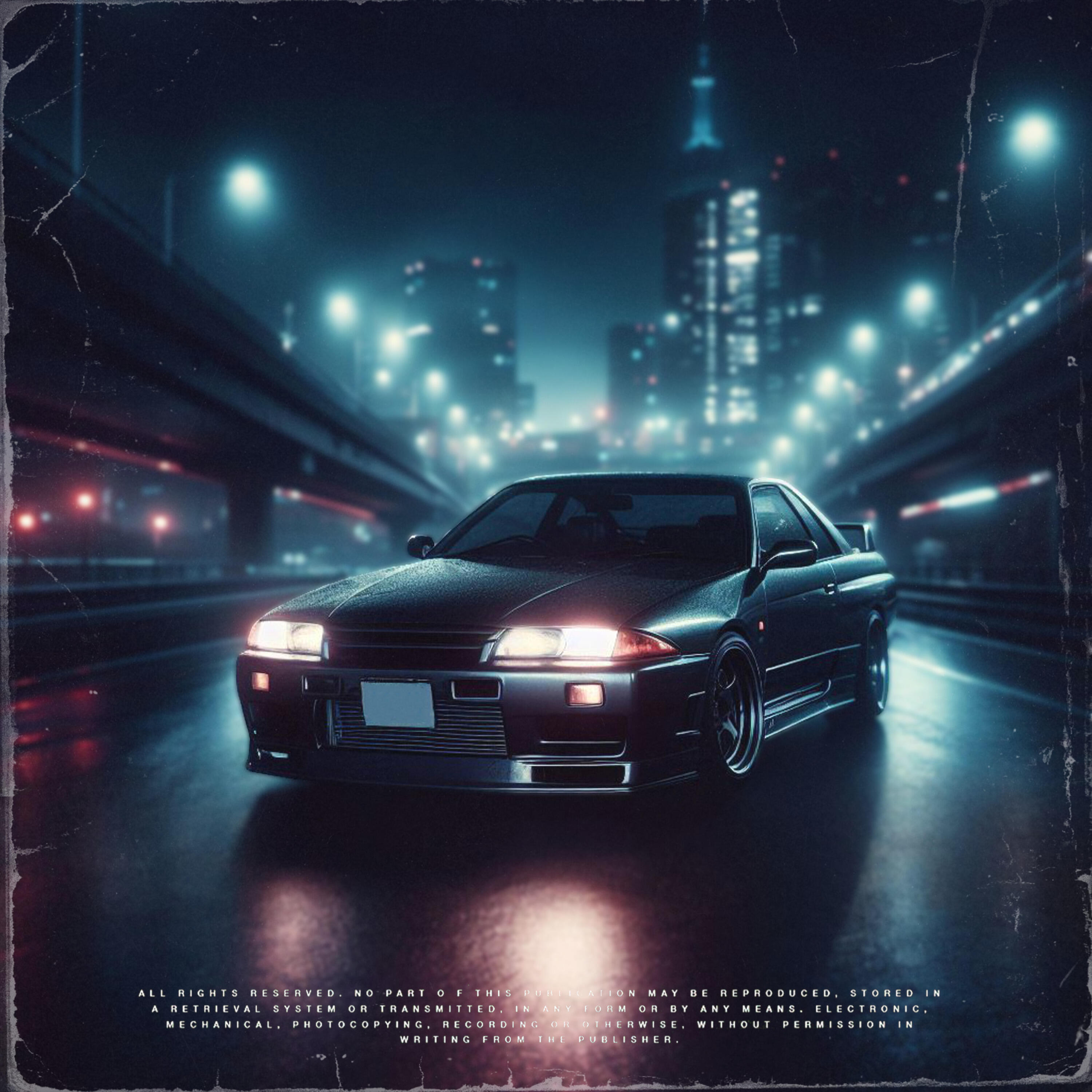 Постер альбома R32 NIGHTDRIVE