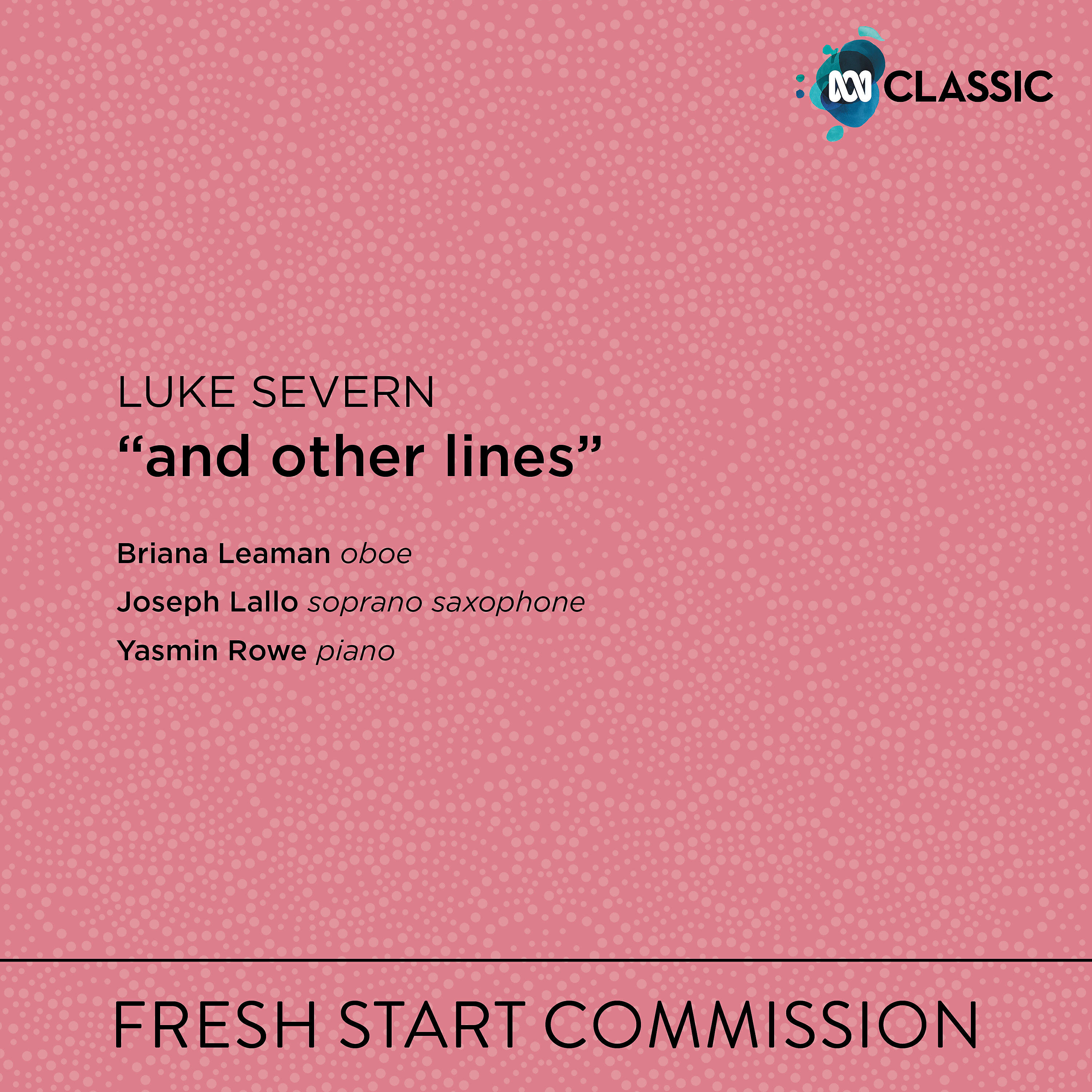 Релиз Luke Severn: "and other lines"