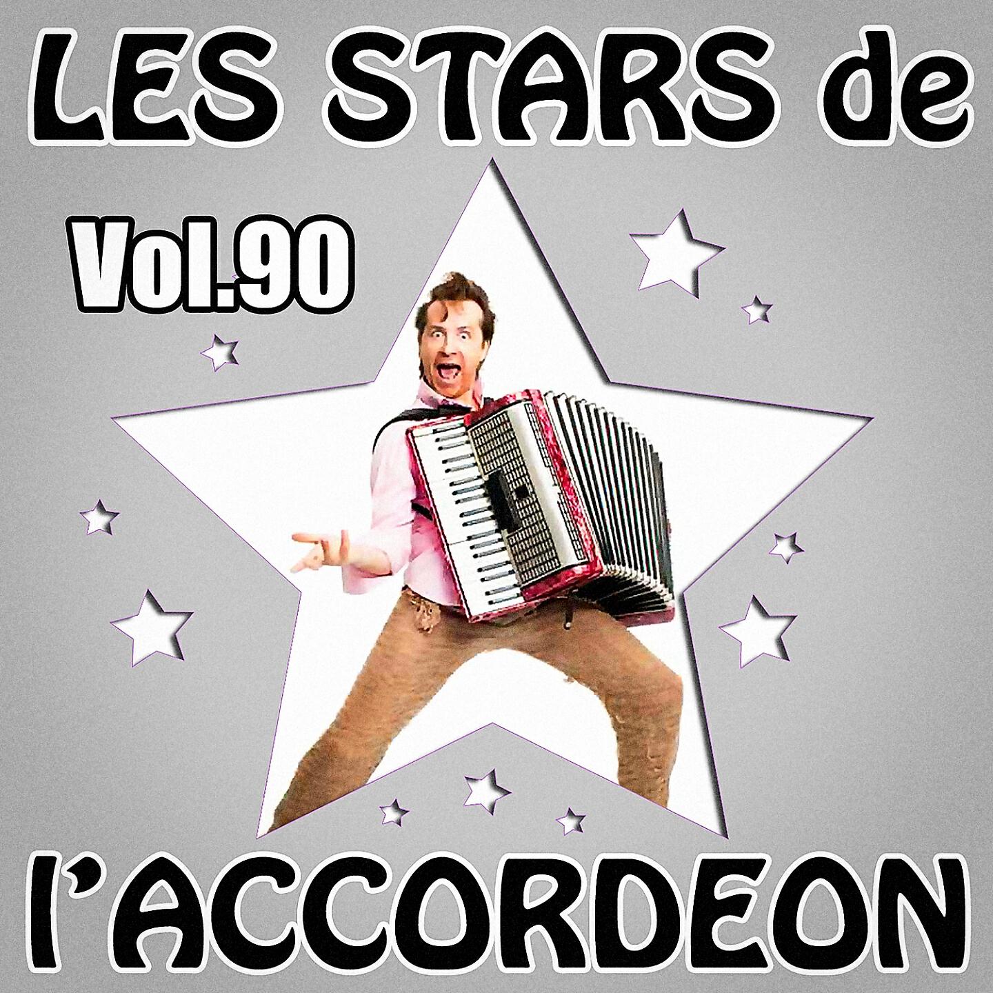 Релиз Les stars de l'accordéon, vol. 90