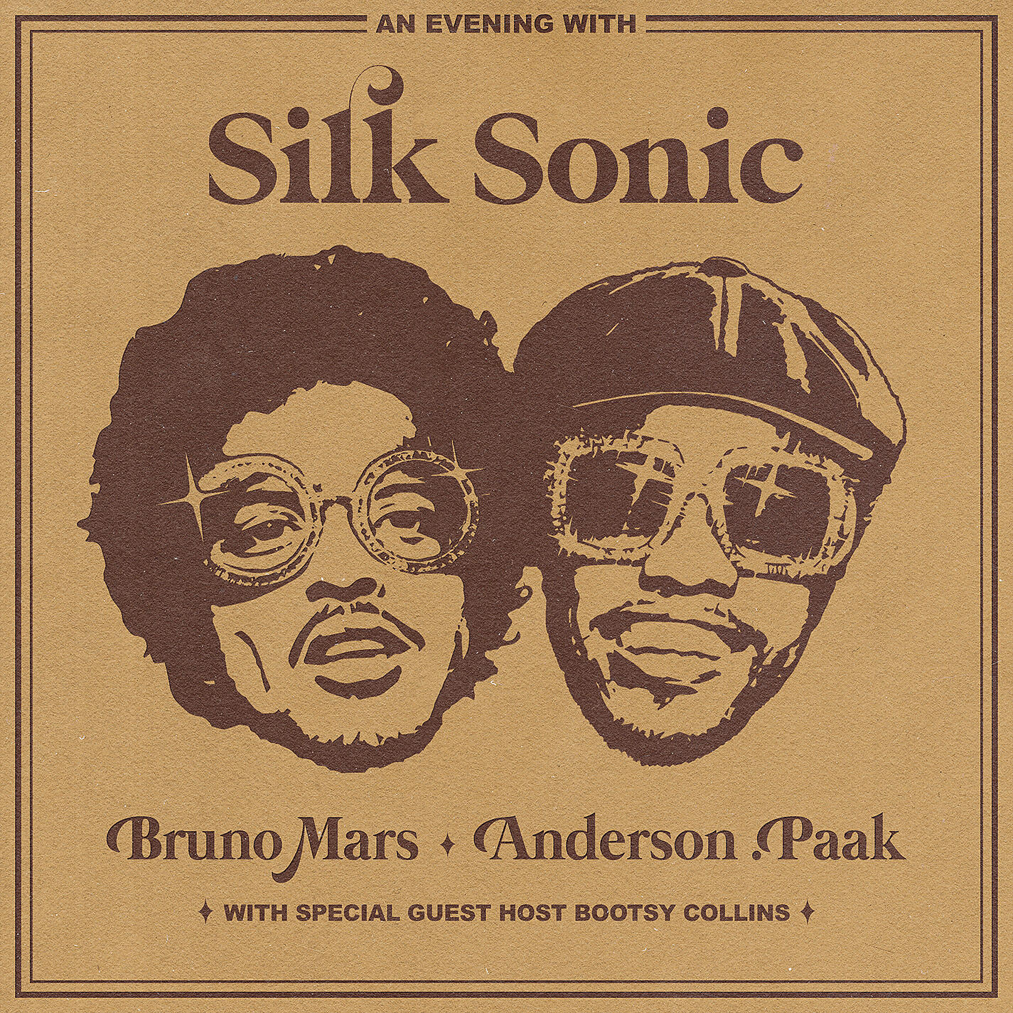 Релиз An Evening With Silk Sonic