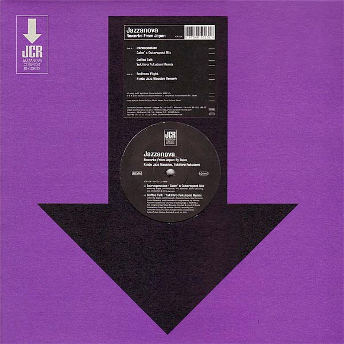 Релиз Reworks From Japan