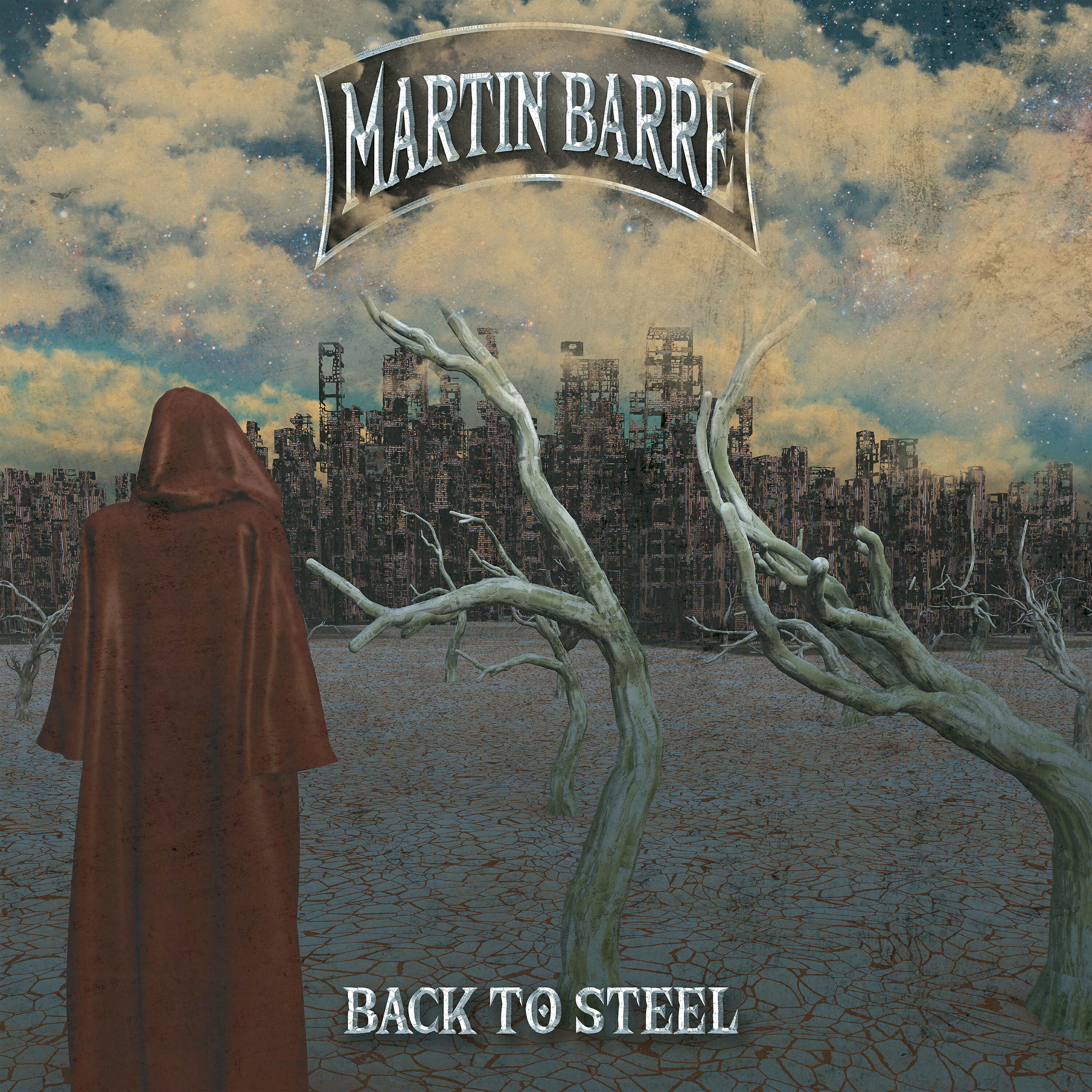 Постер альбома Back to Steel