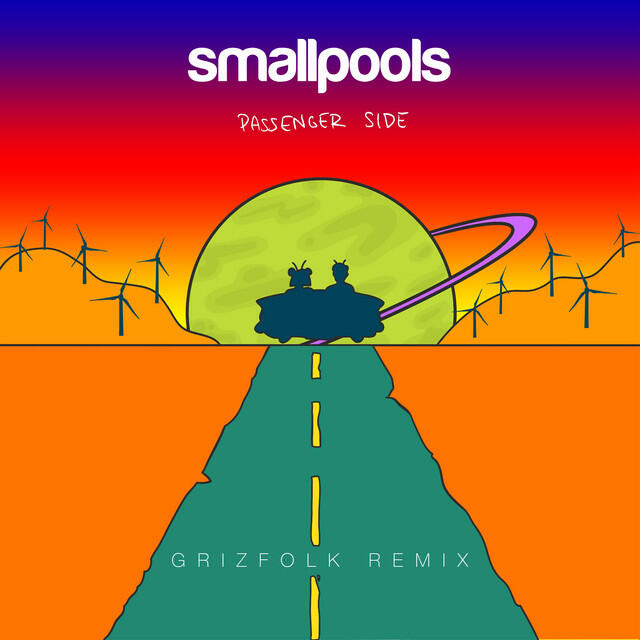 Постер альбома Passenger Side (Grizfolk Remix)