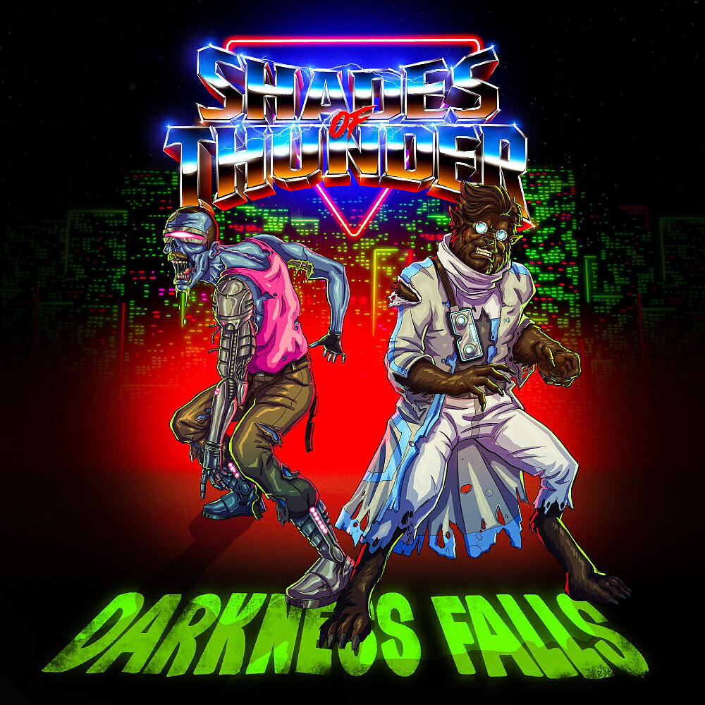 Постер альбома Darkness Falls