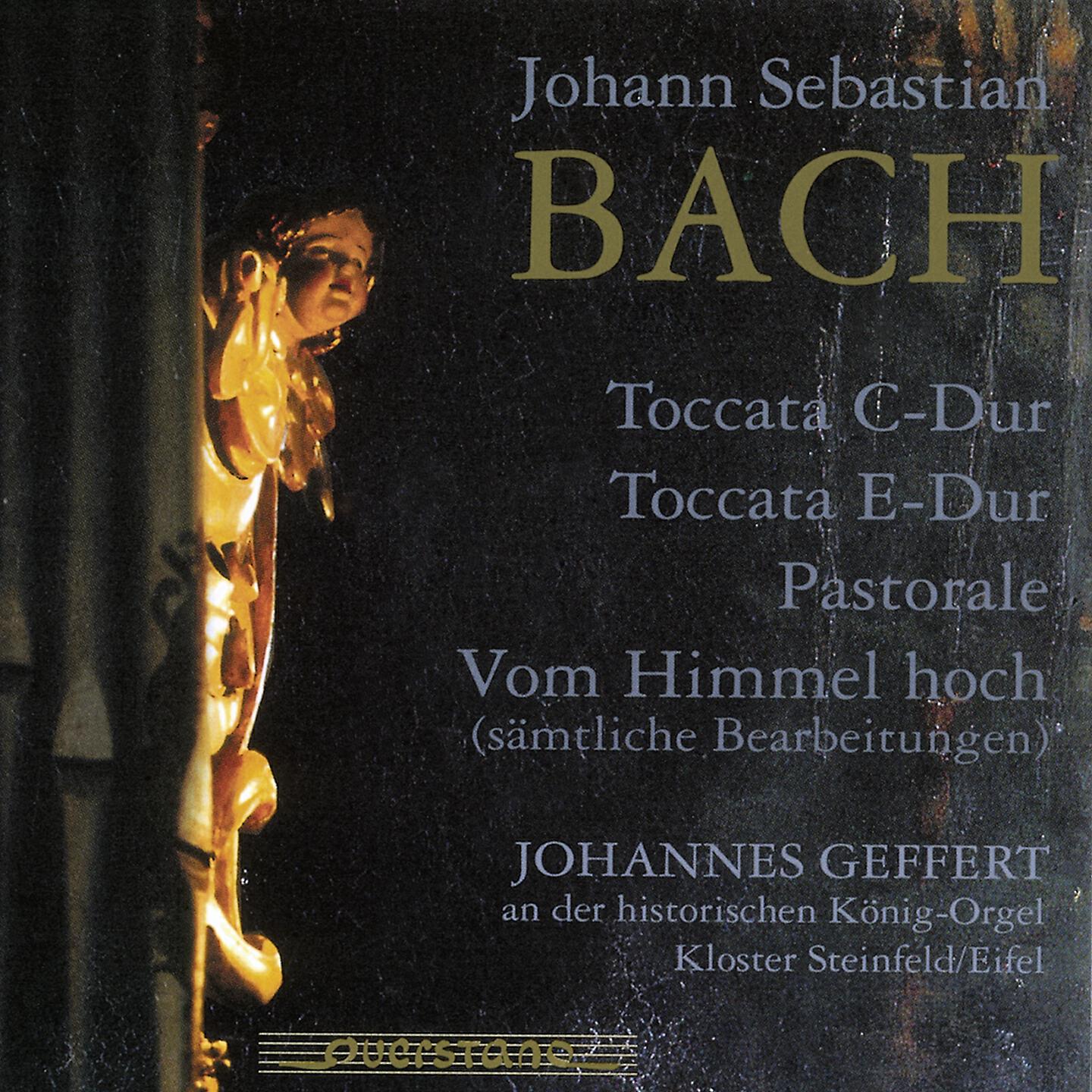 Релиз Johannes Geffert an der historischen König-Orgel Kloster Steinfeld/Eifel