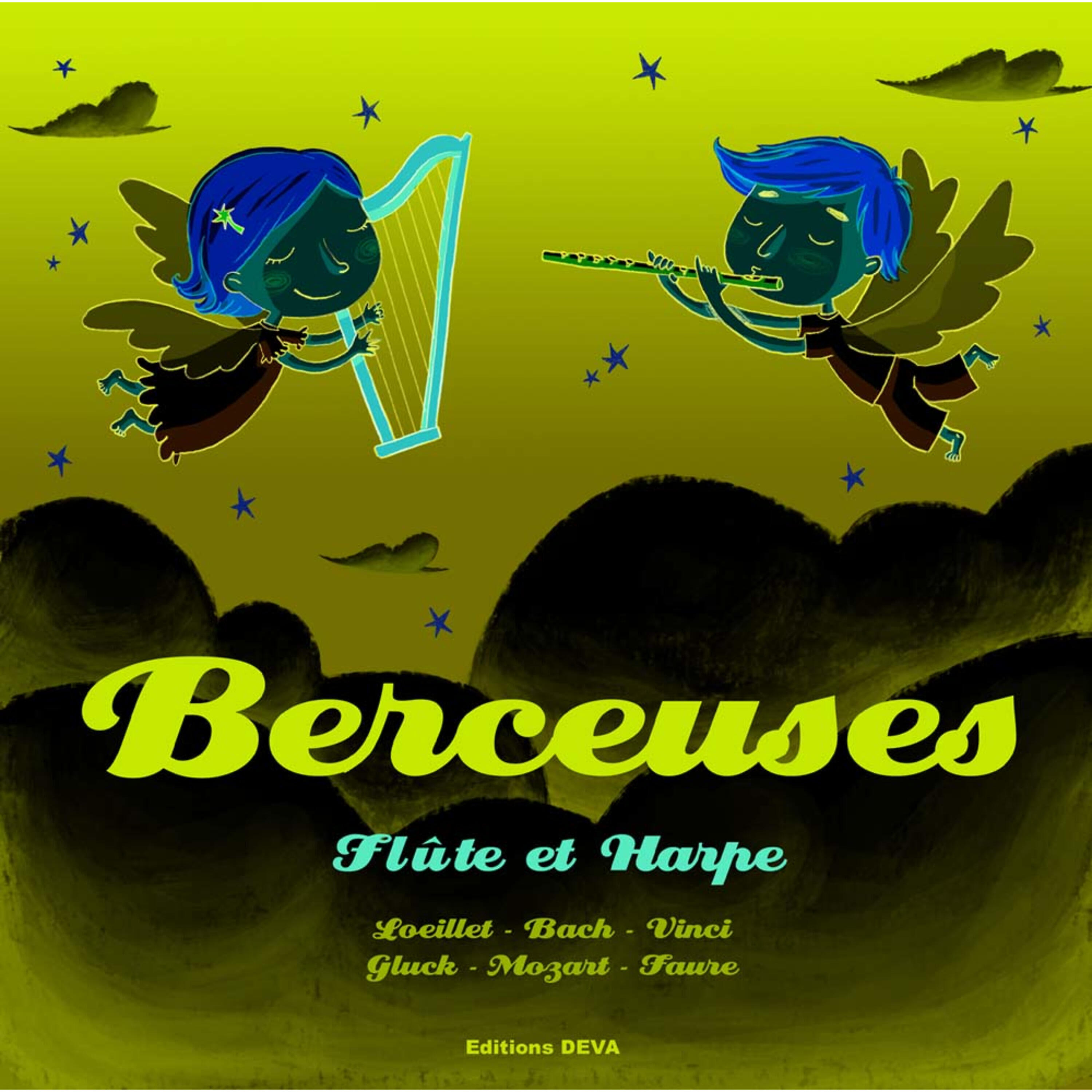 Релиз Berceuses Flûte et Harpe