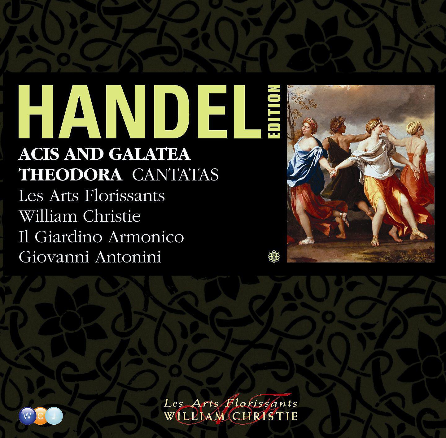 Релиз Handel Edition Volume 8 - Acis and Galatea, Theodora, Agrippina condotta a morire, Armida abbandonata, La Lucrezia