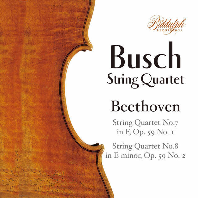 Релиз Beethoven: String Quartets Nos. 7 & 8 "Rasumovsky"