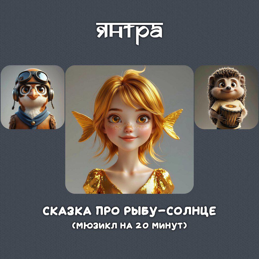 Релиз Сказка про Рыбу-Солнце (Мюзикл на 20 минут)