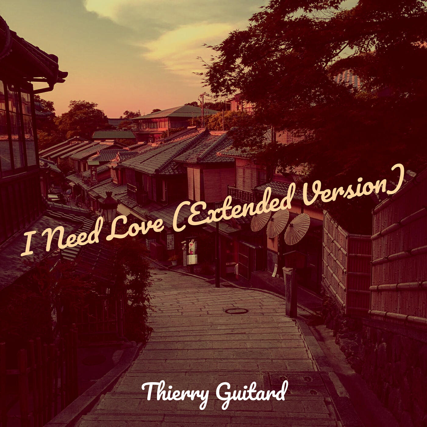 Релиз I Need Love (Extended Version)