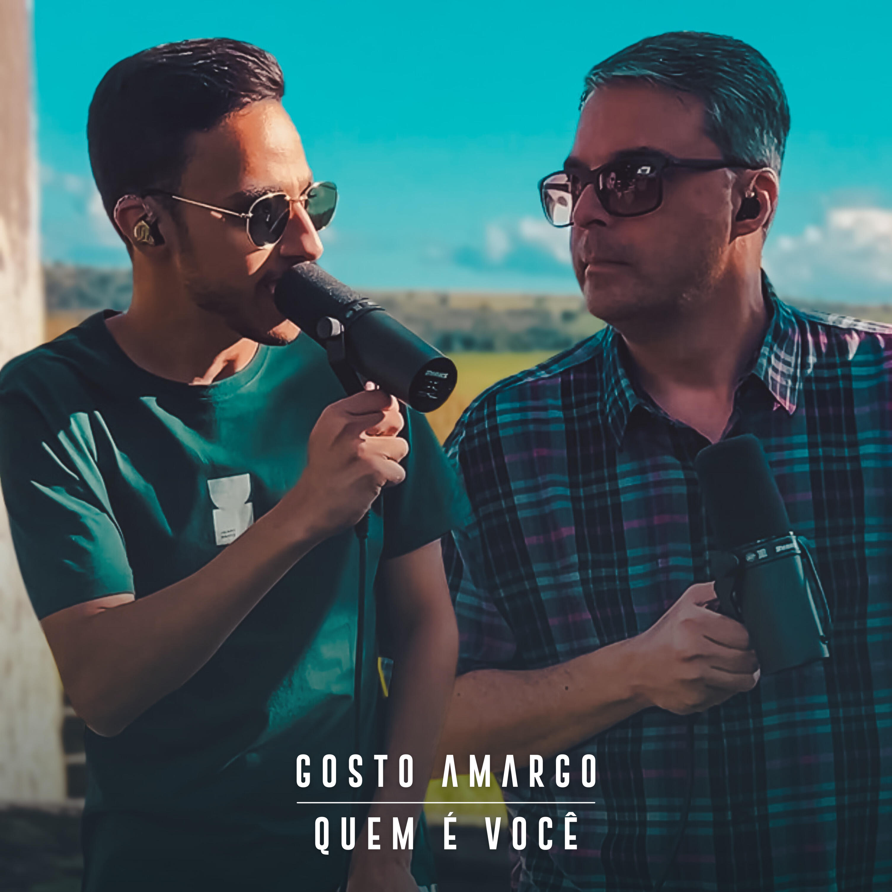 Релиз Gosto Amargo / Quem É Você