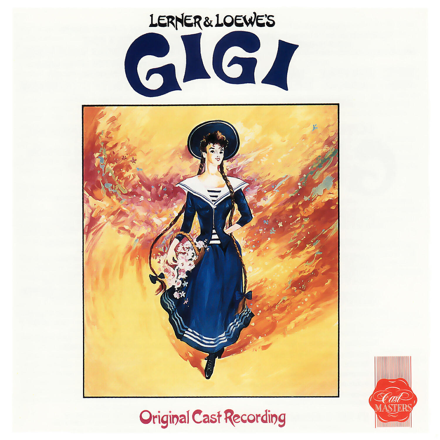 Релиз Gigi - Original 1985 London Cast Recording