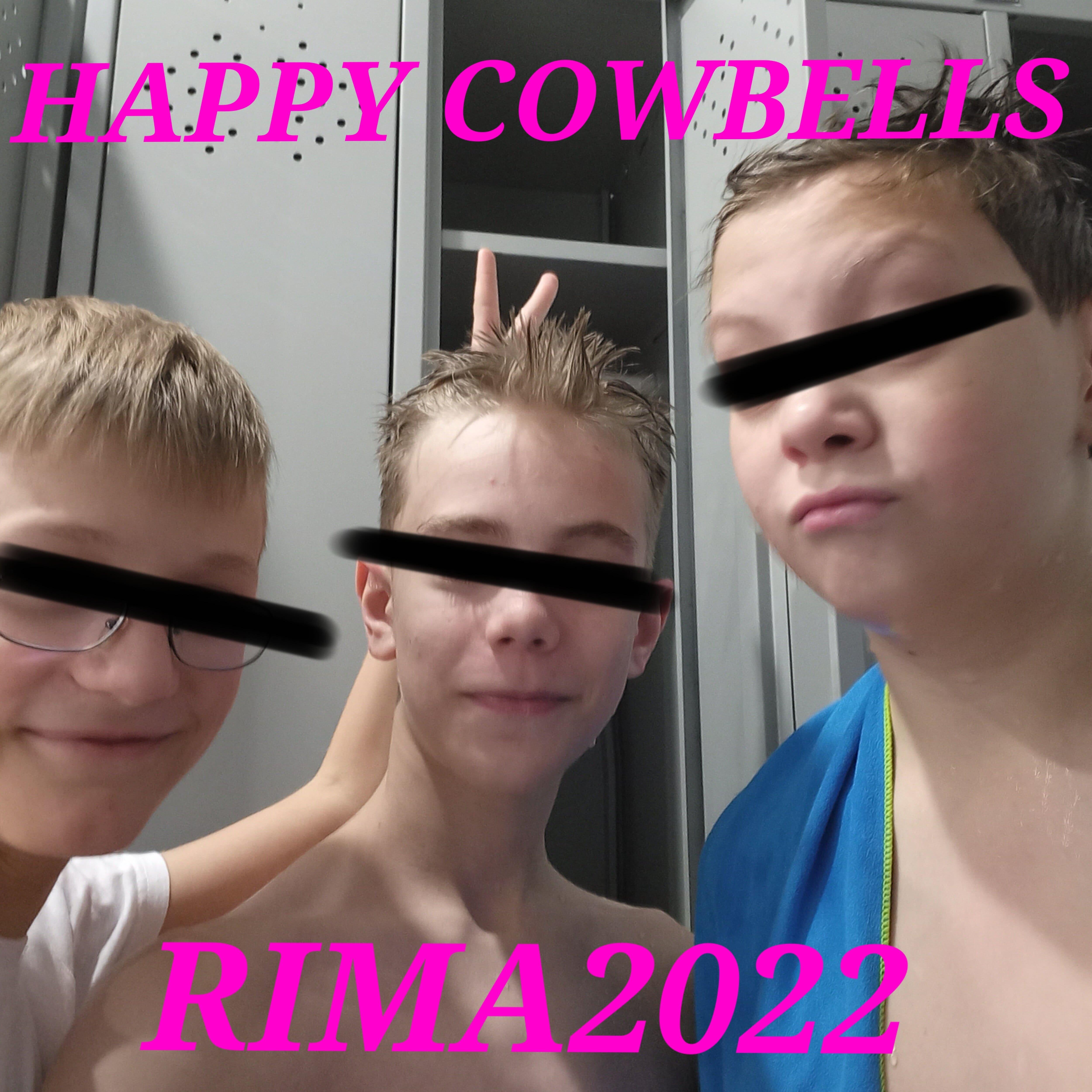 Релиз Happy Cowbells