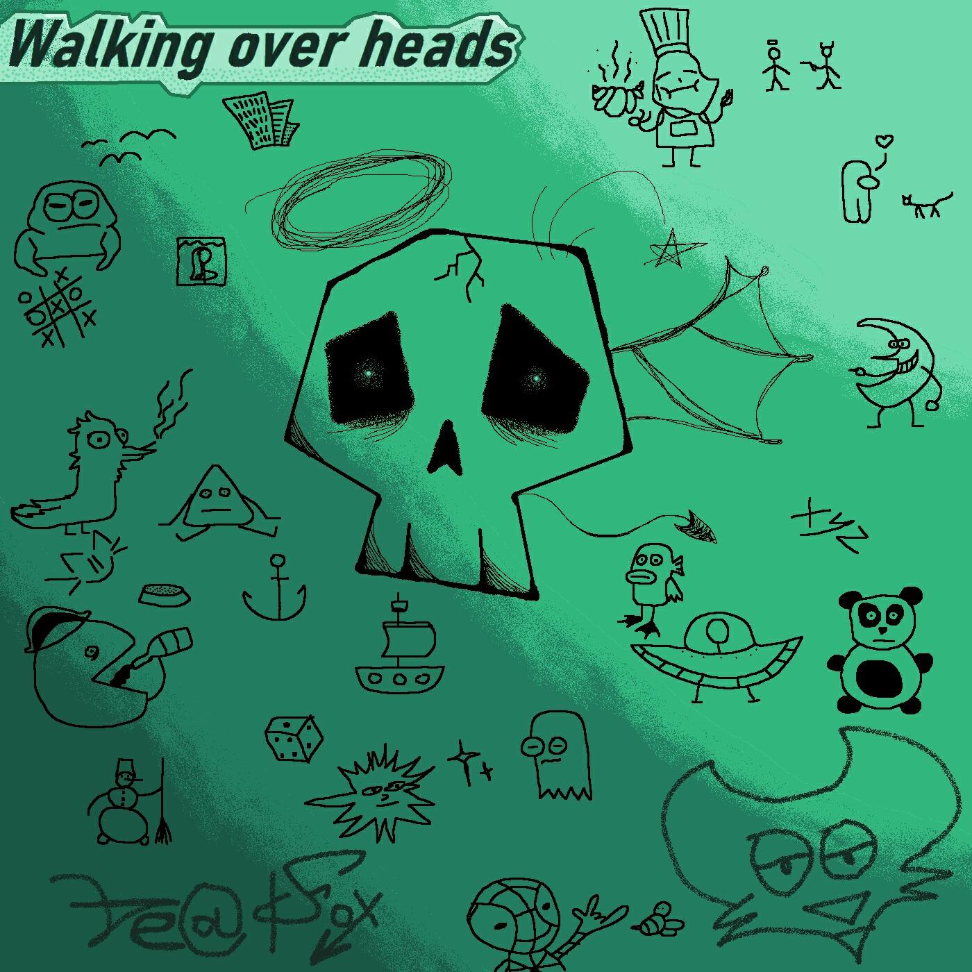 Релиз Walking Over Heads