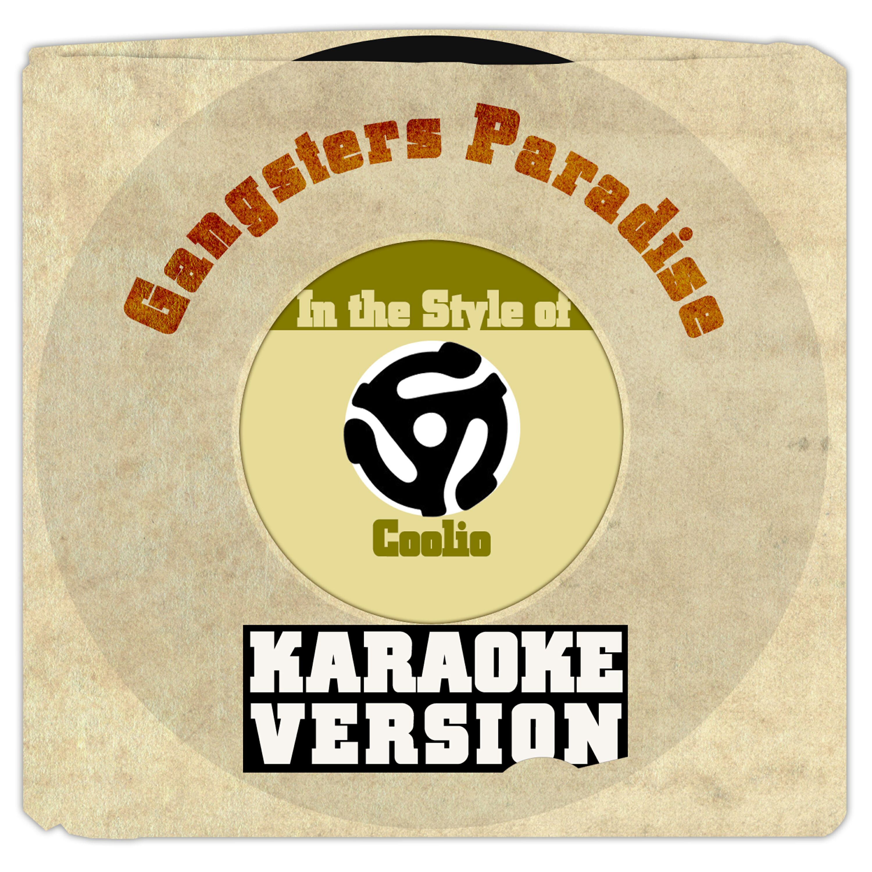Релиз Gangsters Paradise (In the Style of Coolio) [Karaoke Version] - Single