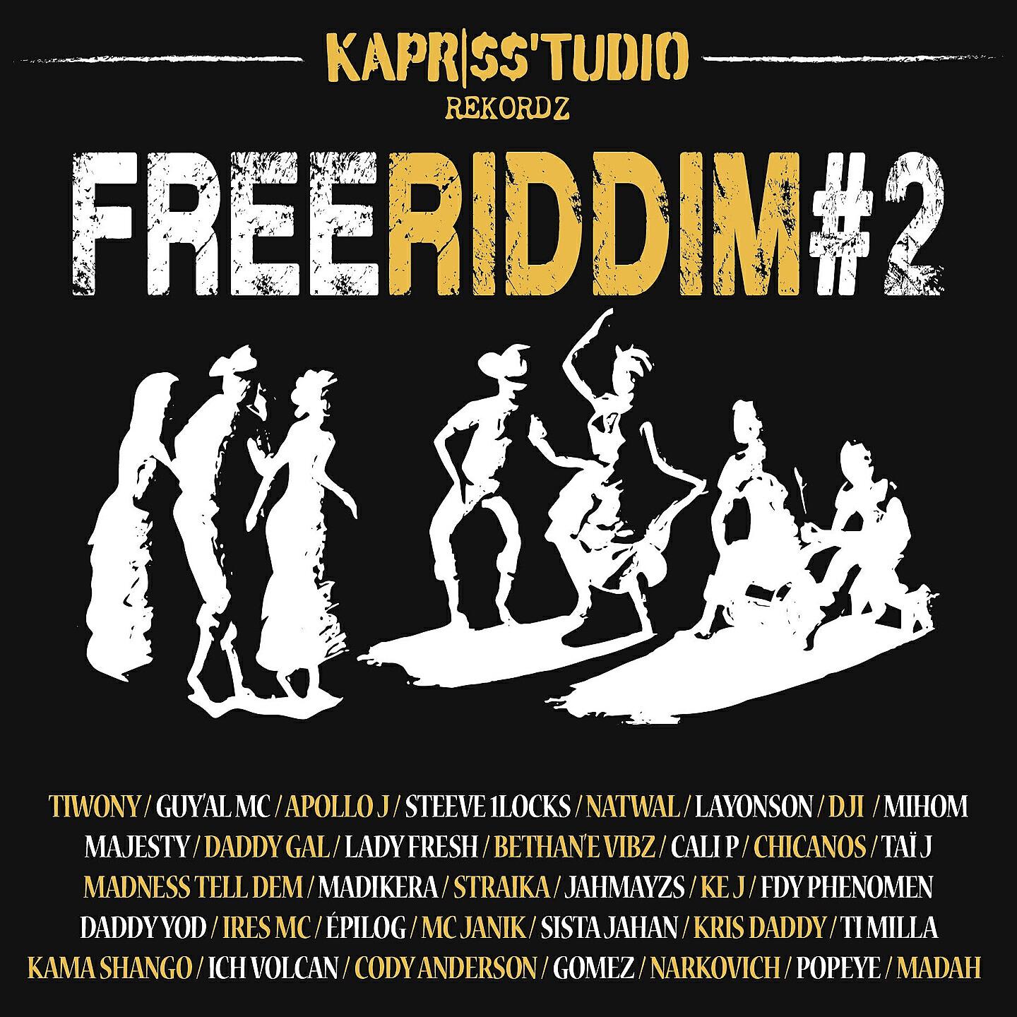 Релиз Free Riddim, Vol. 2