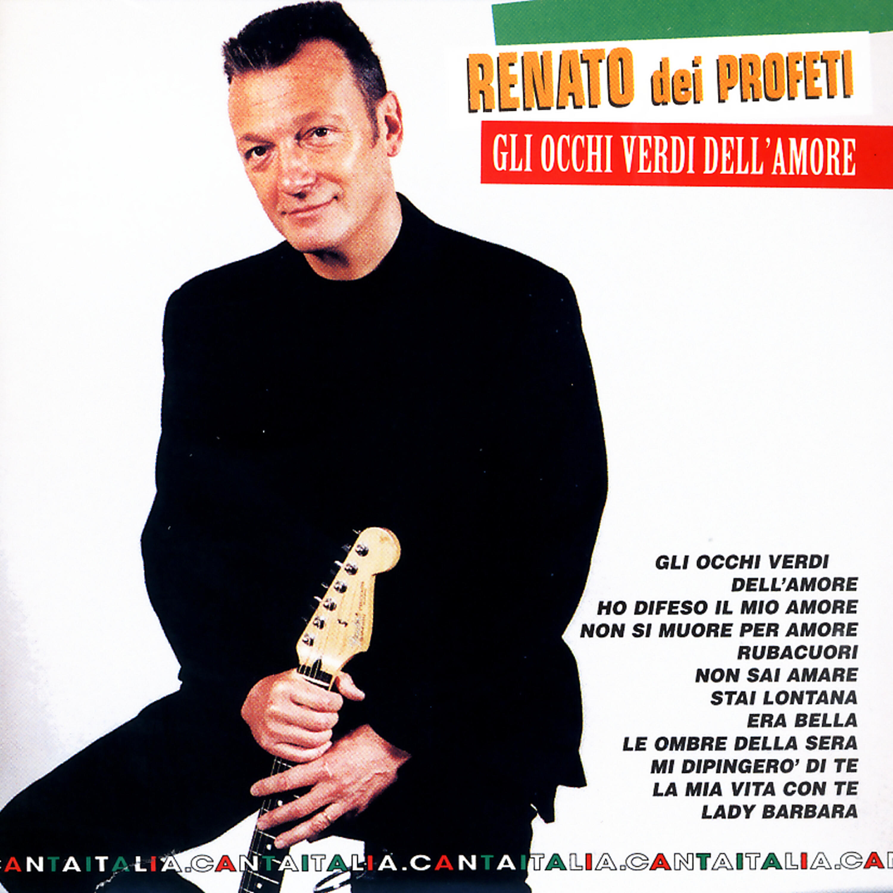 Релиз Gli Occhi Verdi Dell'Amore - Cantaitalia