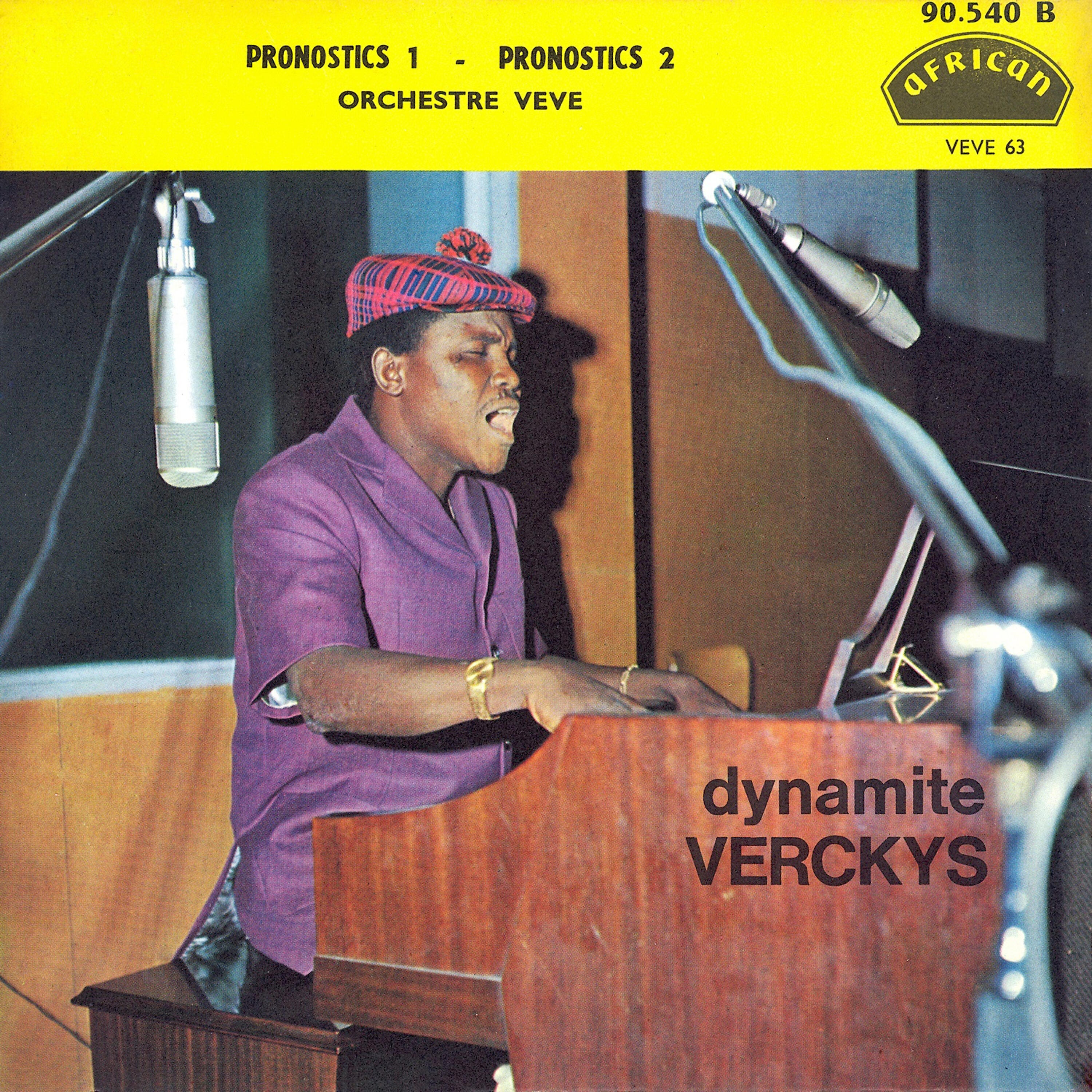 Релиз Dynamite Verckys: Pronostics 1 & 2