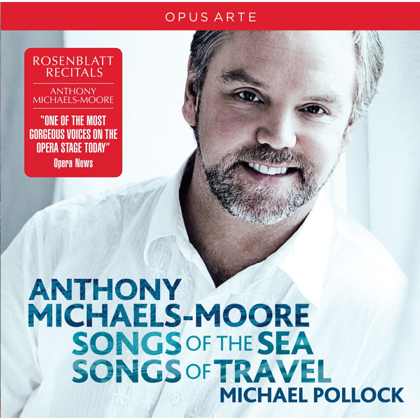 Релиз Anthony Michaels-Moore: Songs of the Sea - Songs of Travel