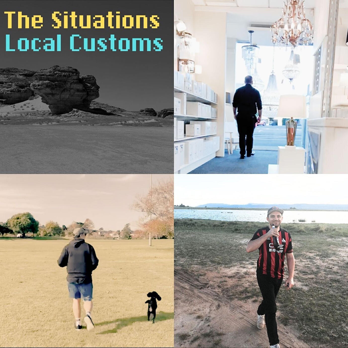 Релиз Local Customs