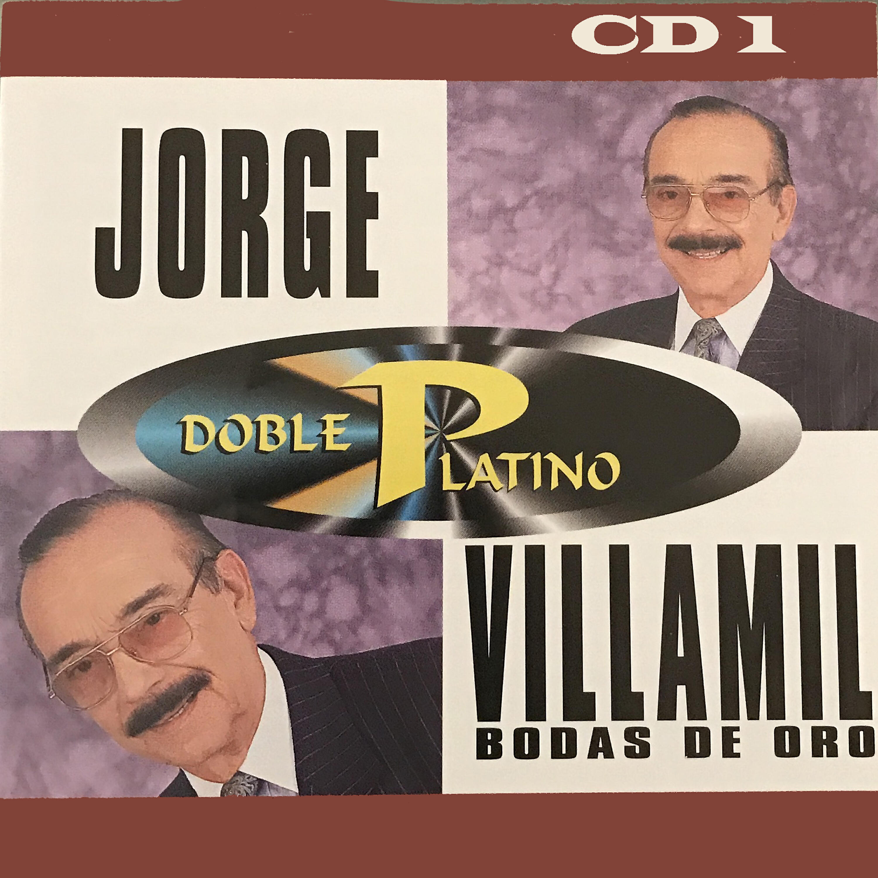 Релиз Doble Platino: Jorge Villamil Bodas de Oro, Vol. 1