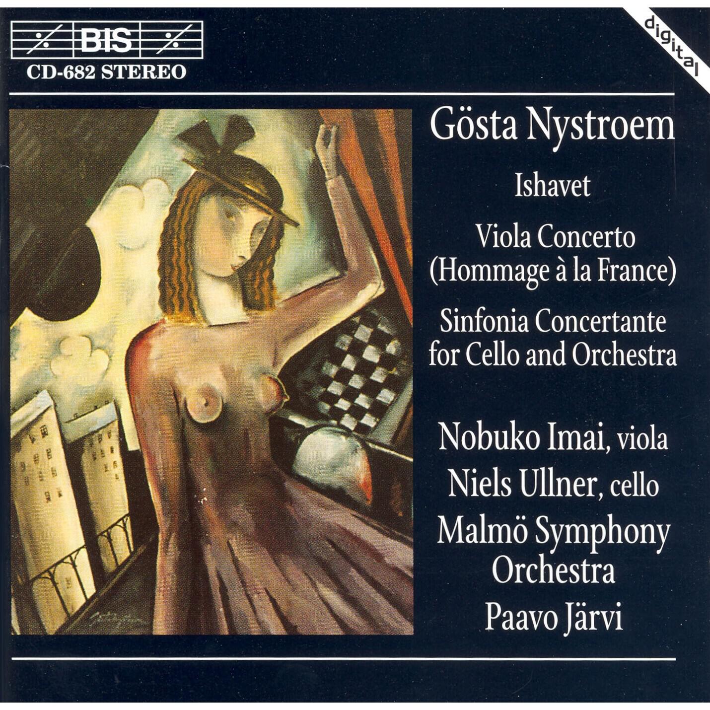 Релиз Nystroem: Ishavet / Viola Concerto / Sinfonia Concertante