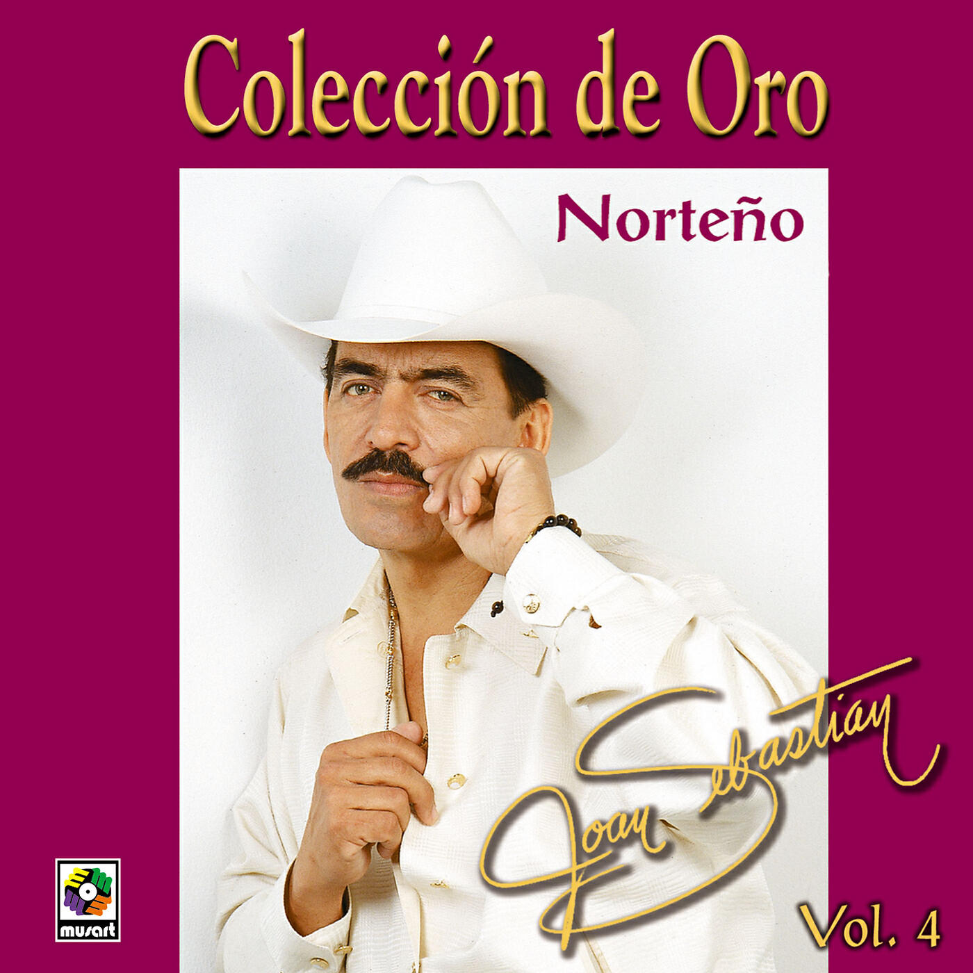 Релиз Colección De Oro, Vol. 4: Norteño