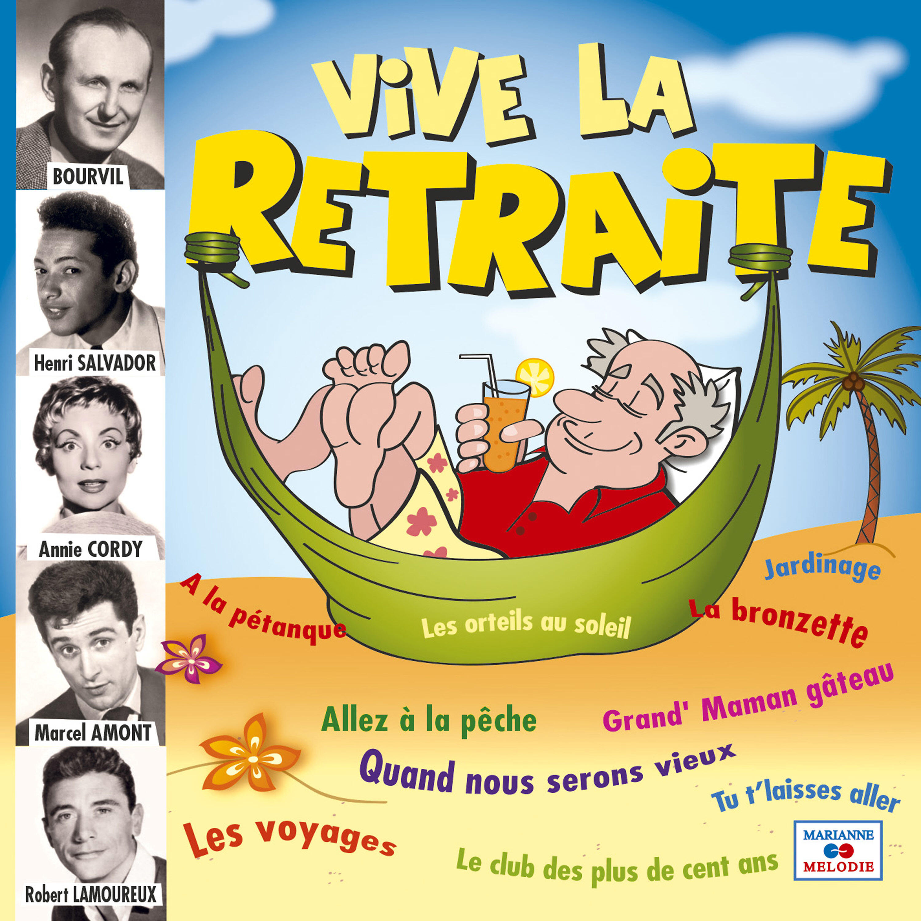 Релиз Vive la retraite