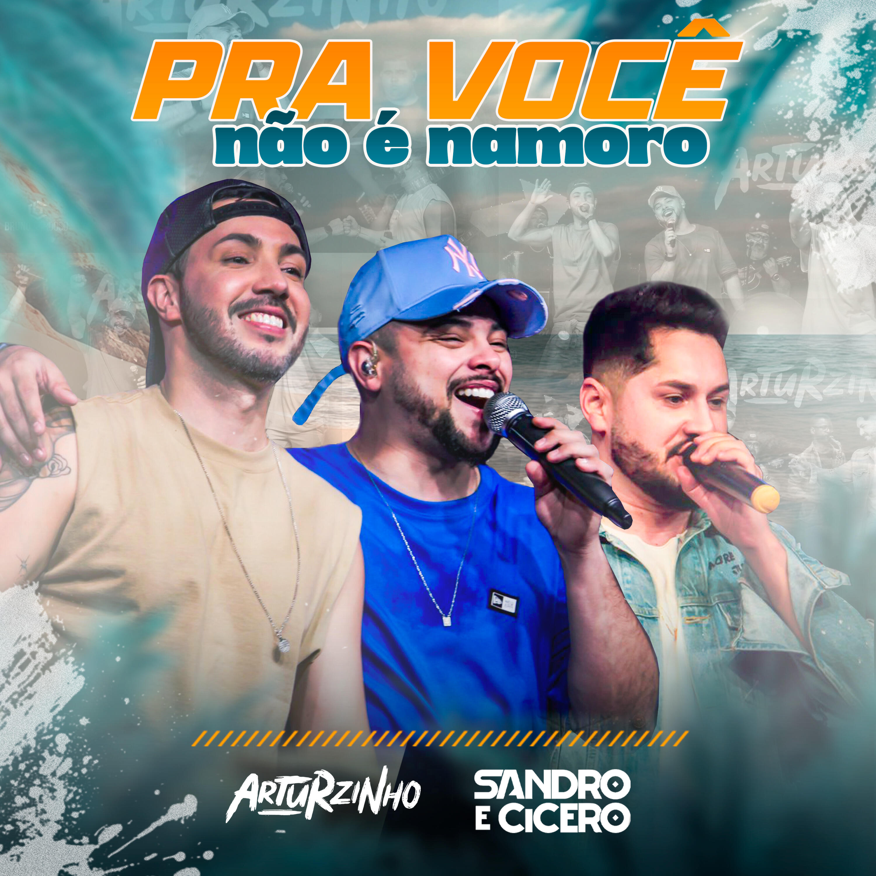 Релиз Pra Você Não É Namoro