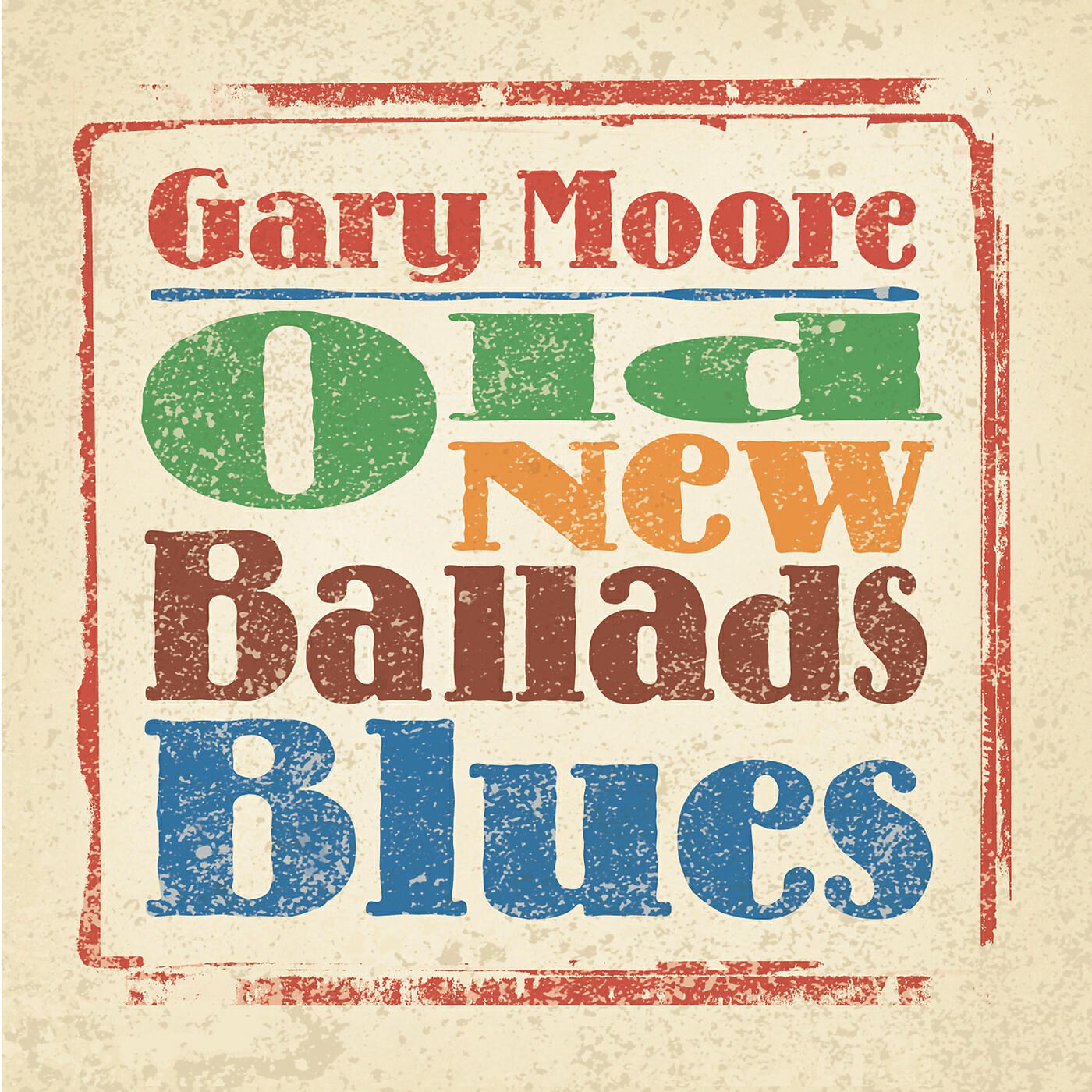Релиз Old New Ballads Blues