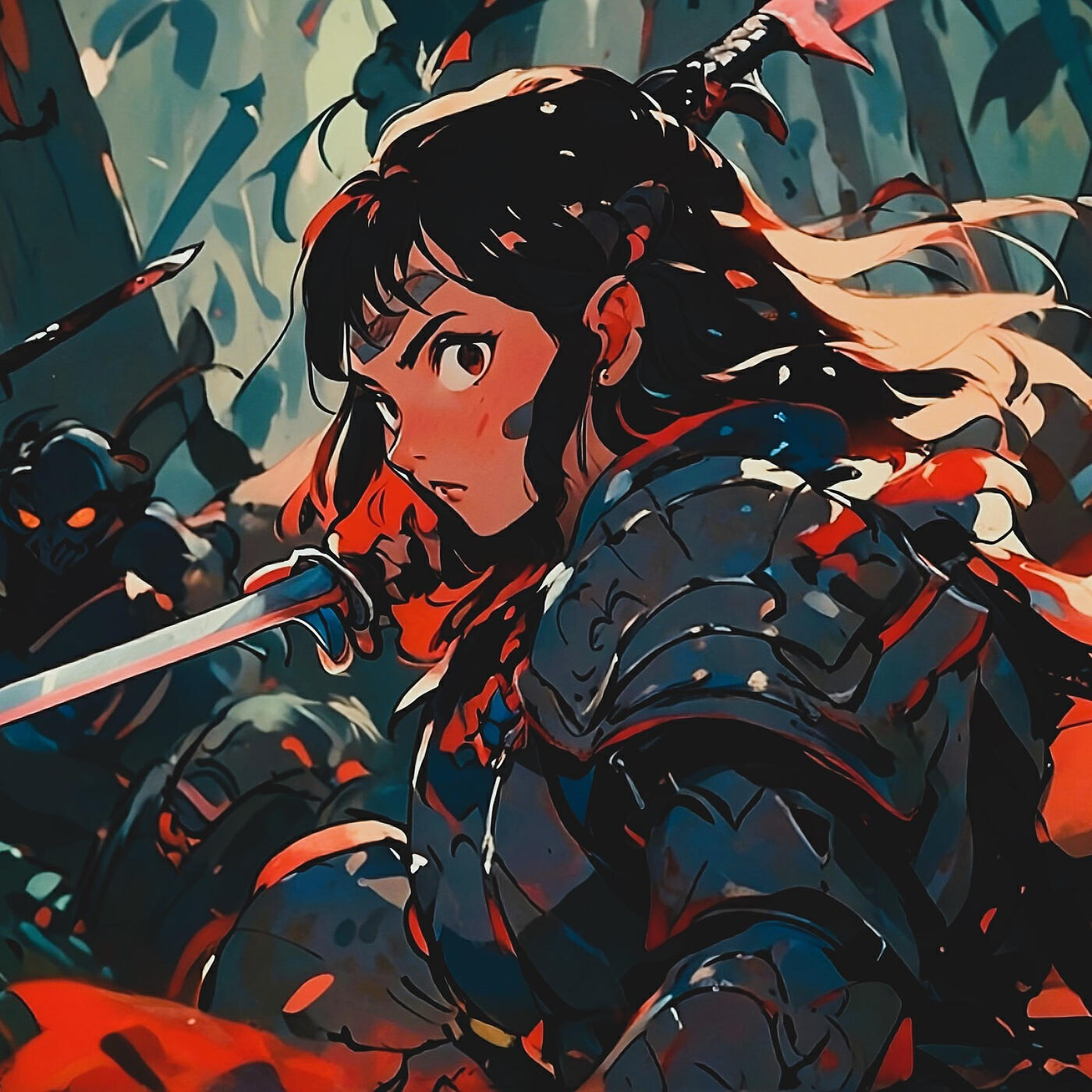 Постер альбома Sword Whirl Ost