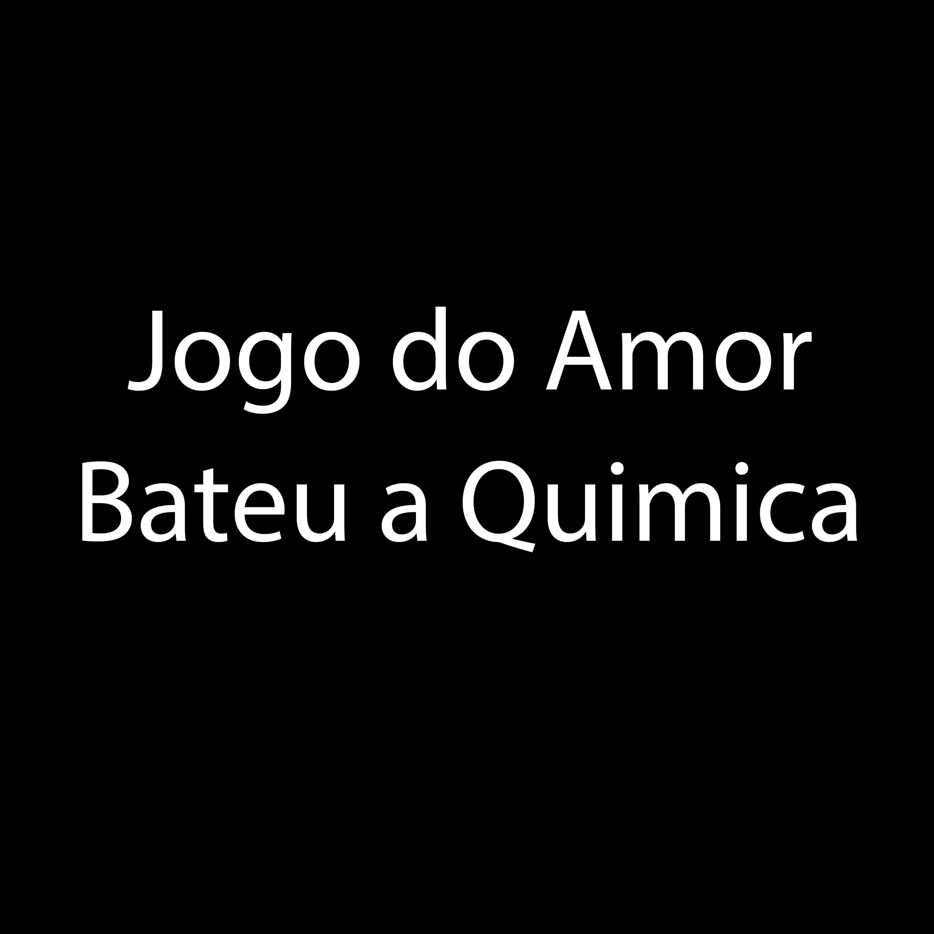 Релиз Jogo do Amor