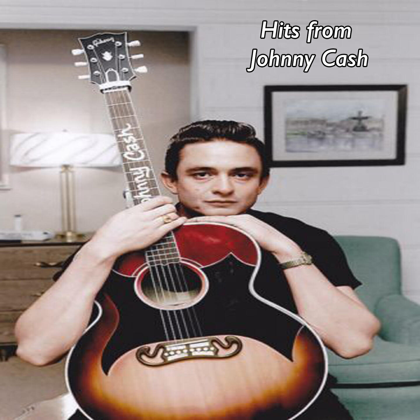 Постер альбома Hits from Johnny Cash