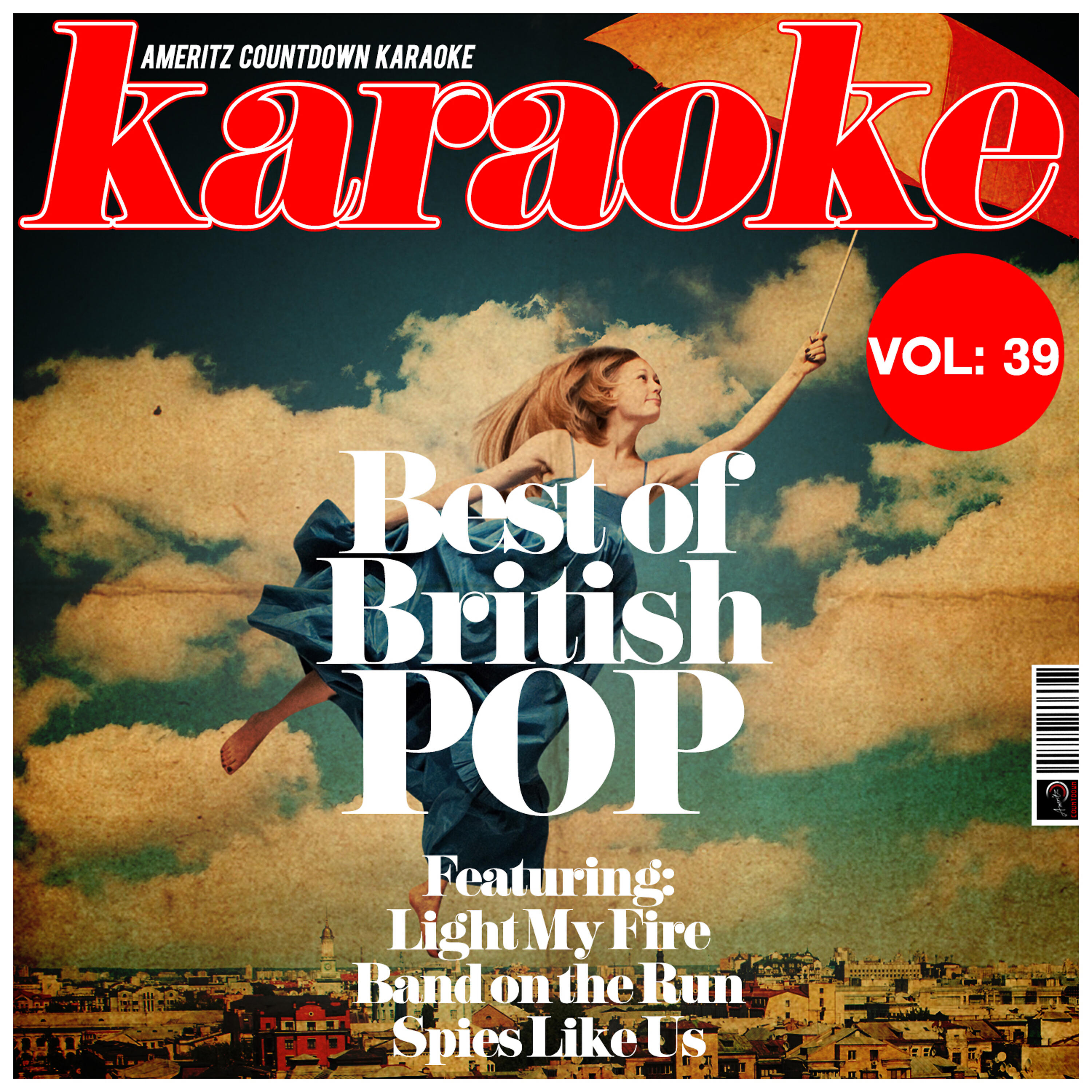 Релиз Karaoke - Best of British Pop, Vol. 39
