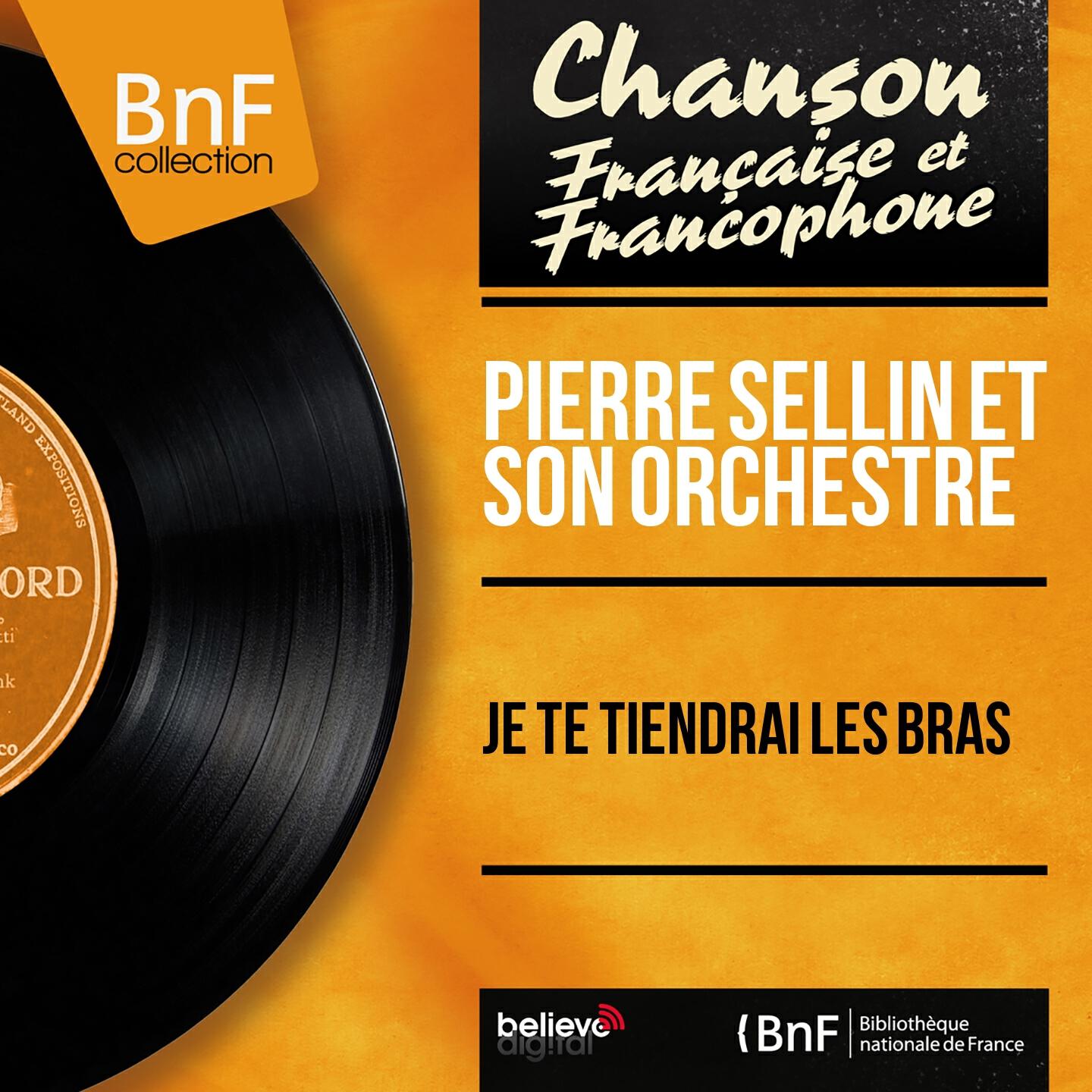Релиз Je te tiendrai les bras (Mono Version)