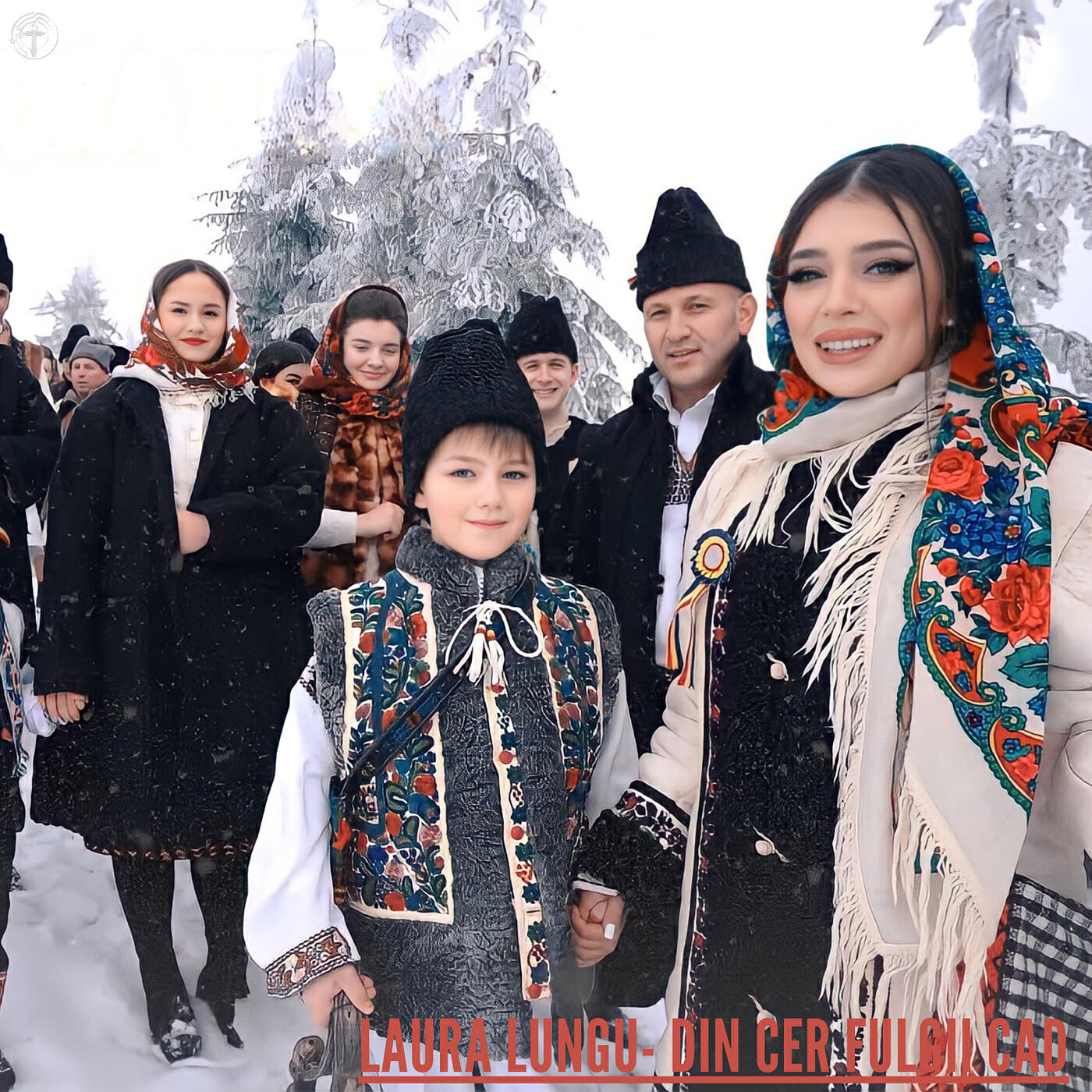 Релиз Din Cer Fulgii Cad