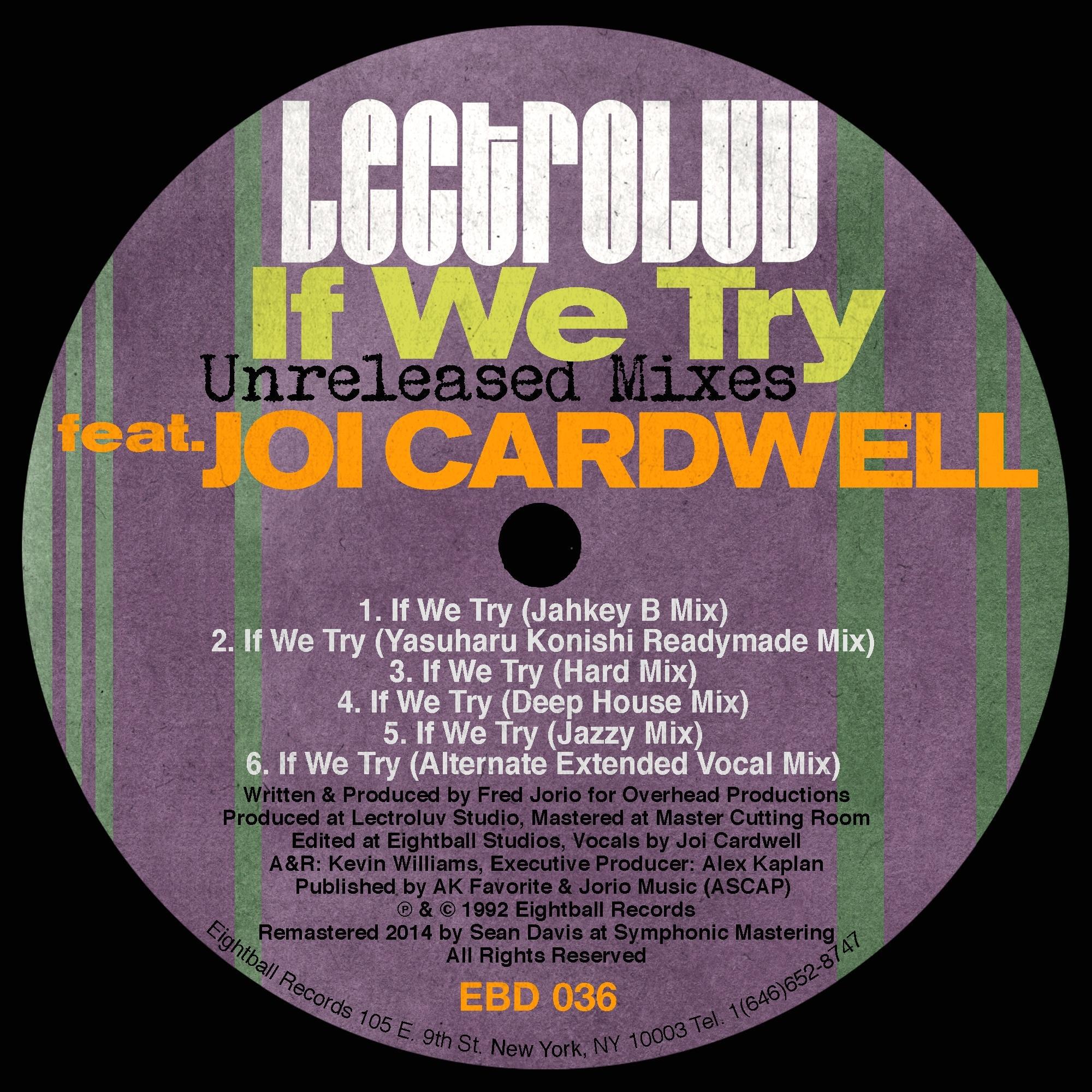 Релиз If We Try Unreleased Mixes