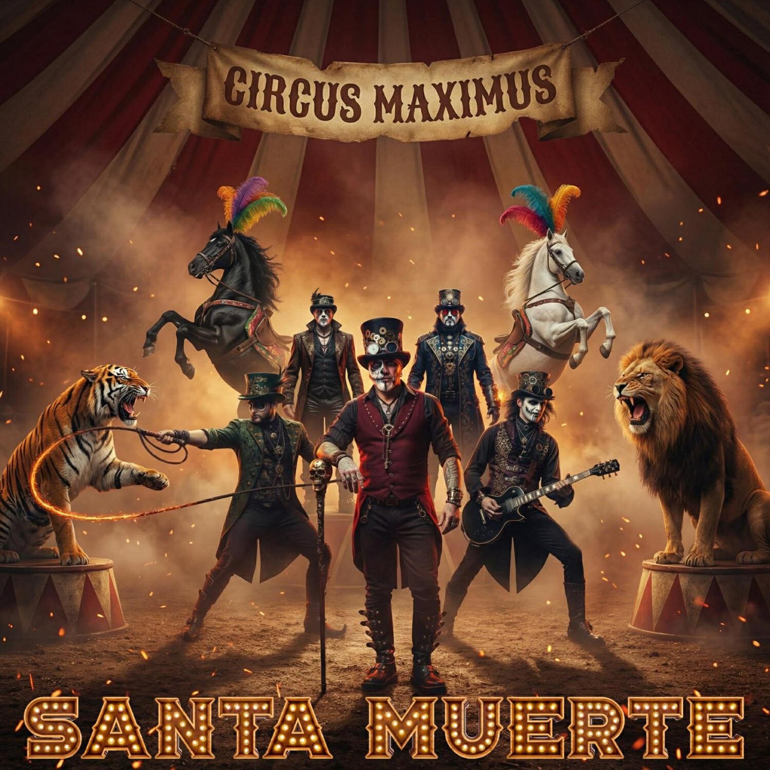 Релиз Circus Maximus
