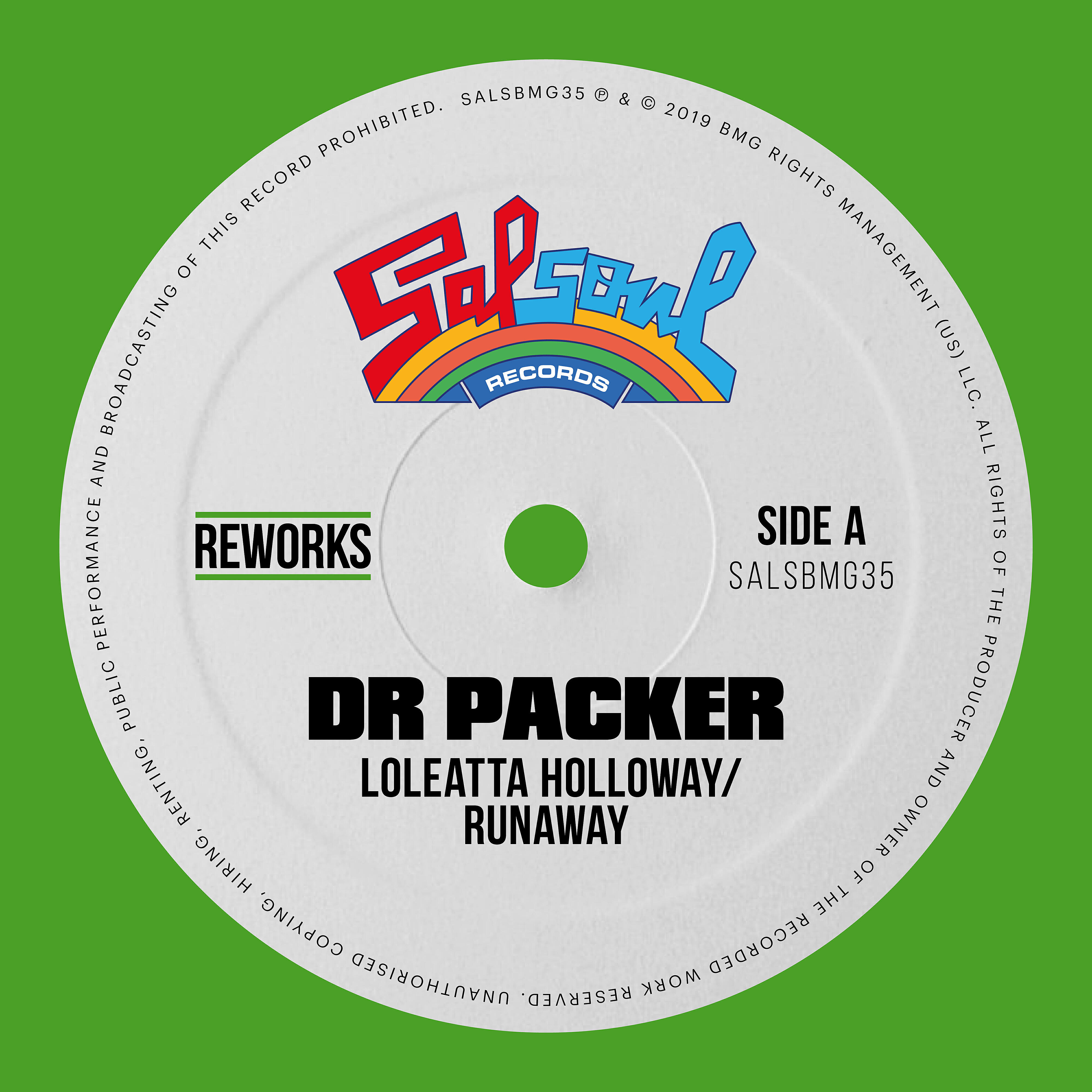 Постер альбома Runaway (Dr Packer Rework)