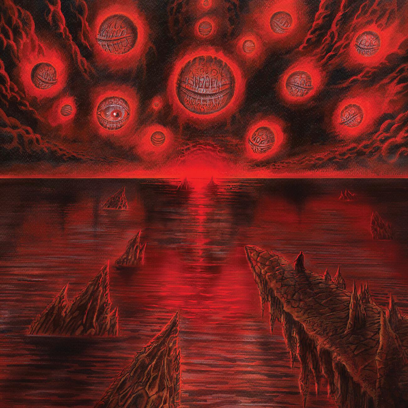 Постер альбома In the Eye of Nothing