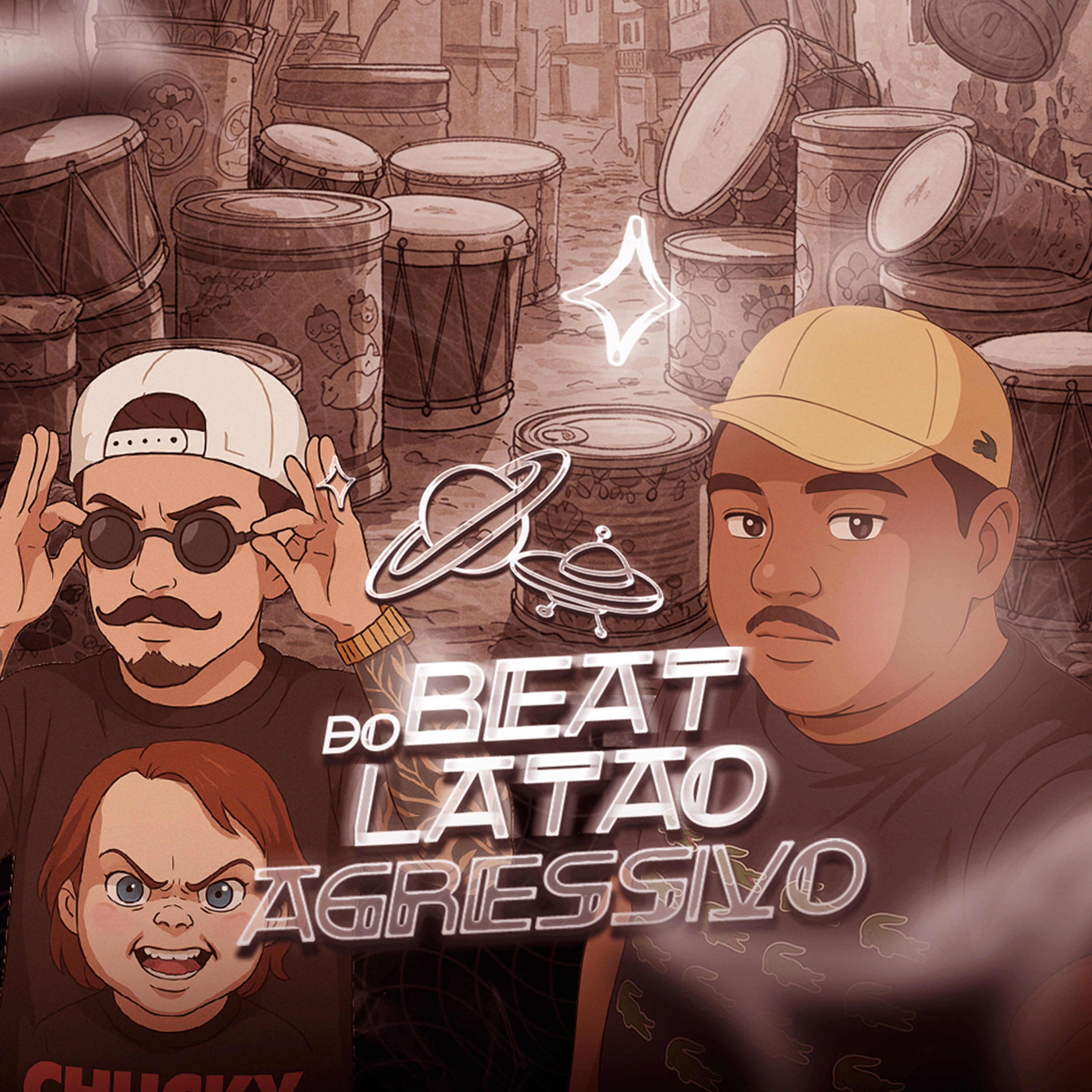 Релиз Beat do Latão Agressivo