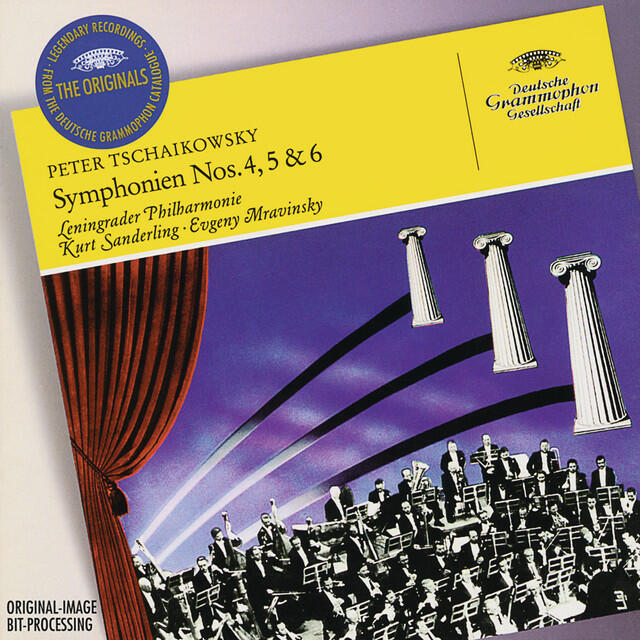 Релиз Tchaikovsky: Symphonies Nos.4, 5 & 6 "Pathétique"