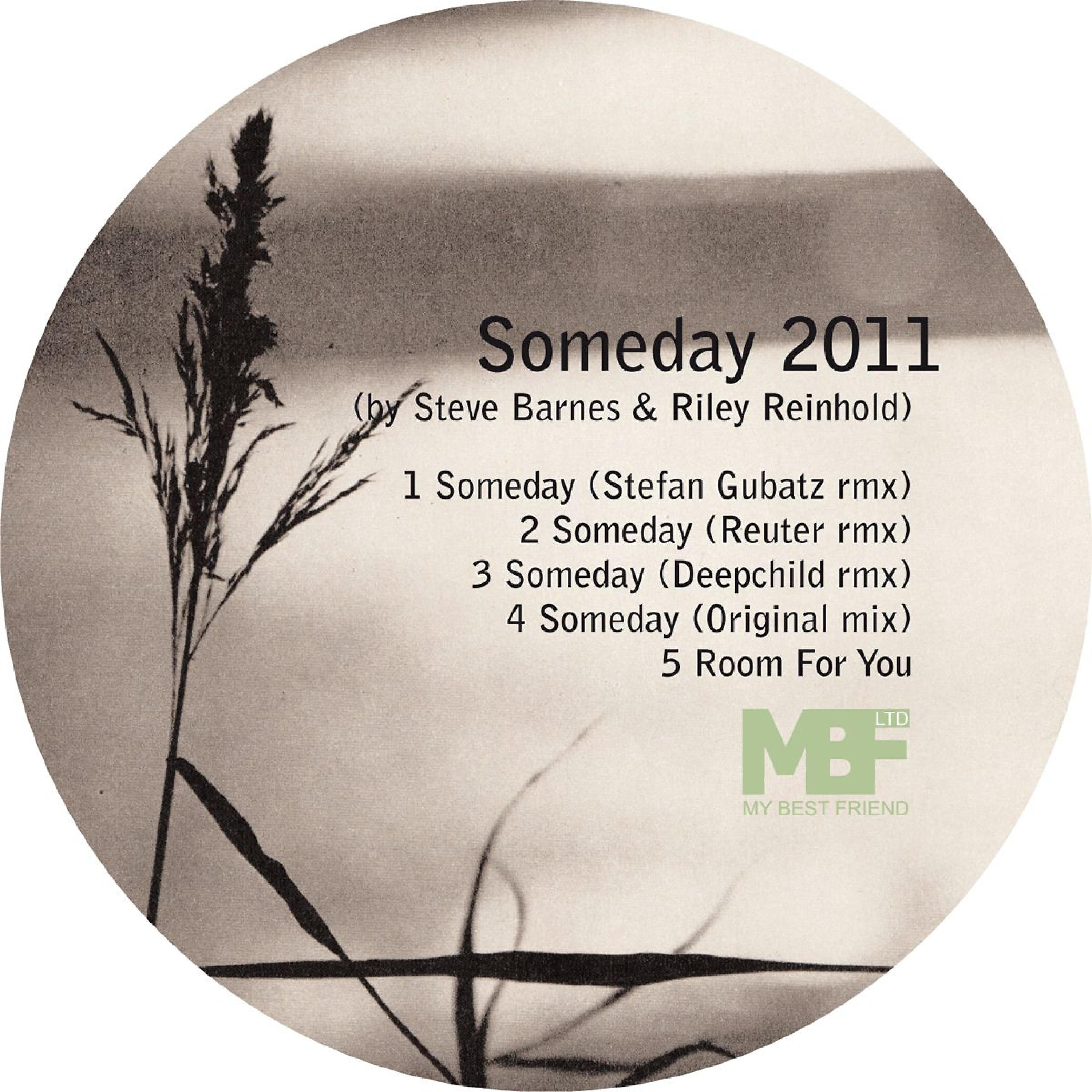 Релиз Someday 2011