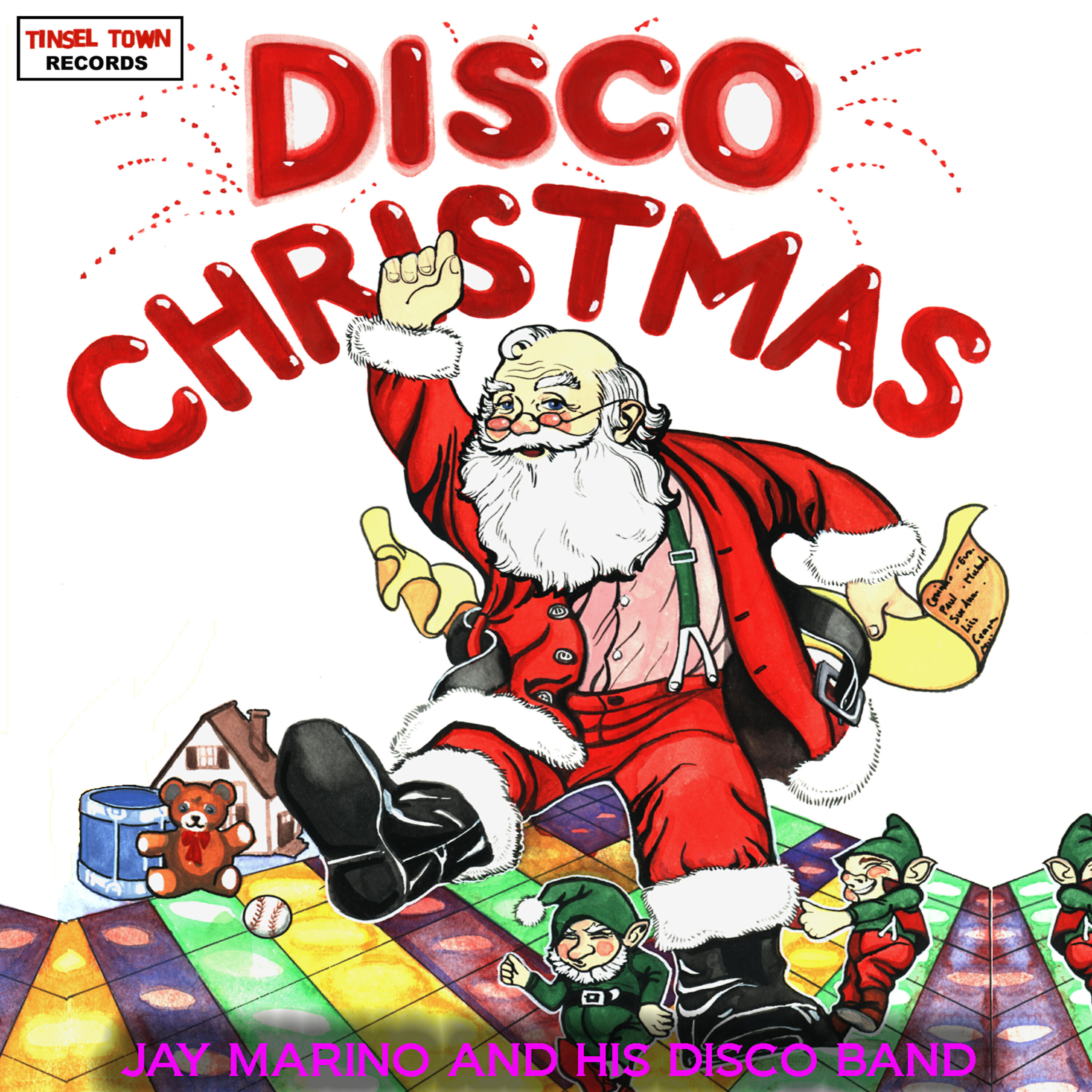 Релиз Disco Christmas