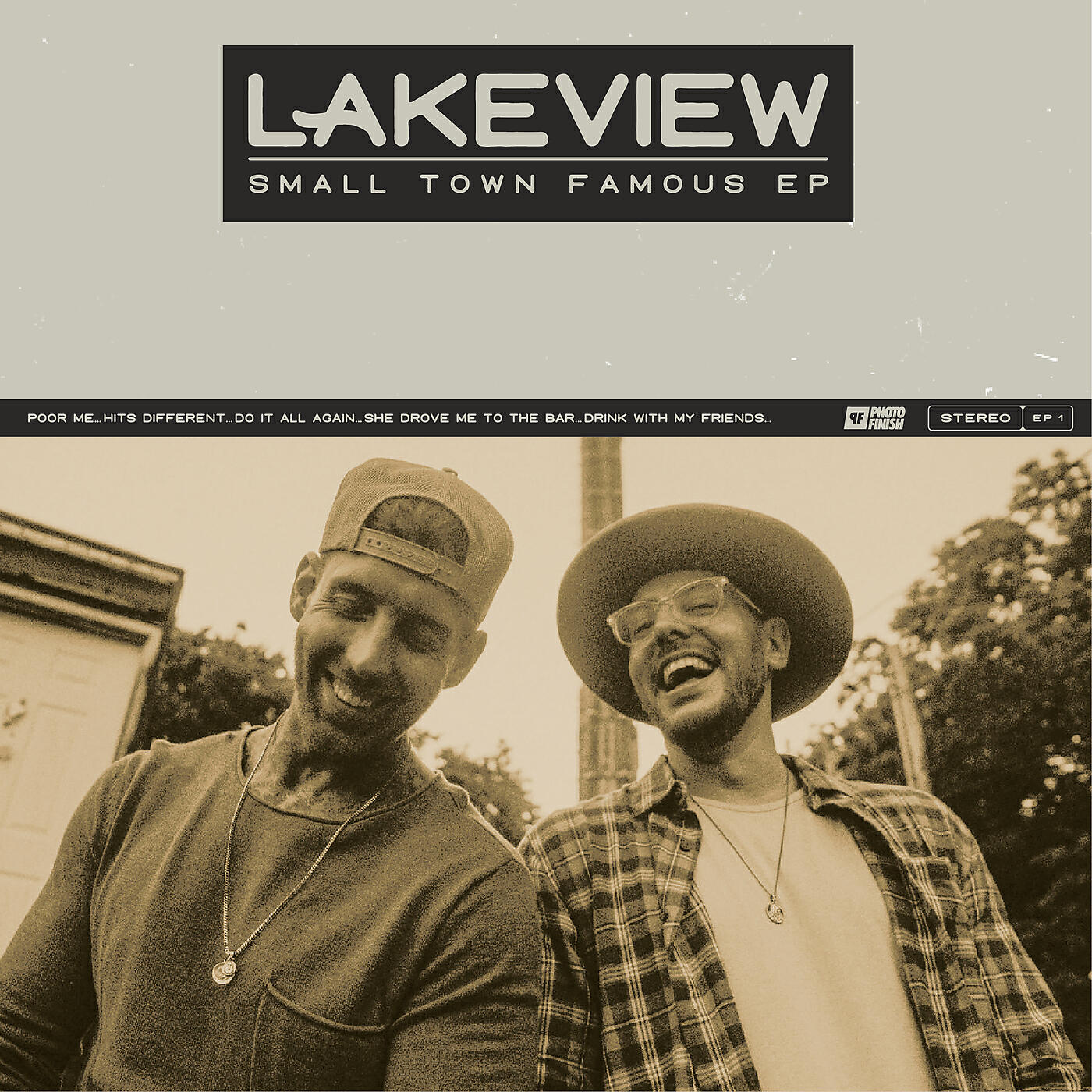 Релиз Small Town Famous - E.P.