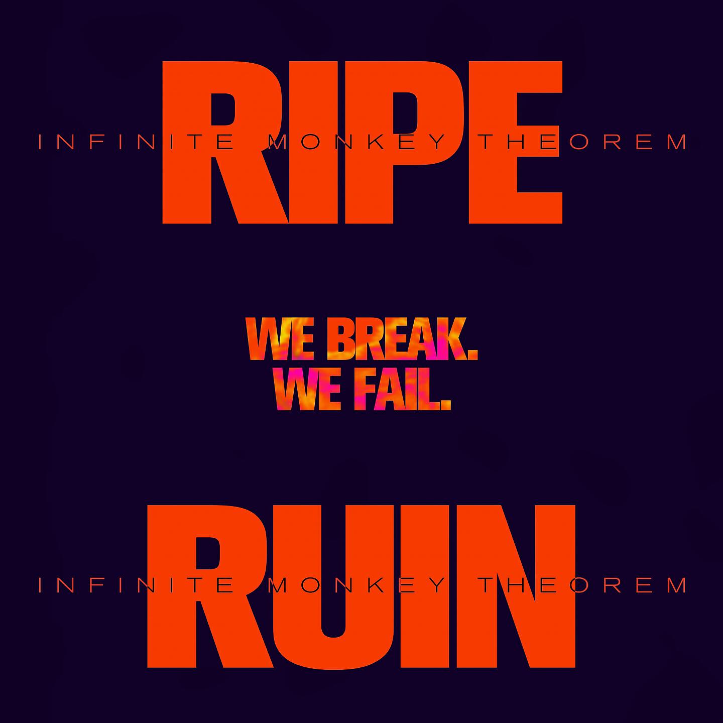 Релиз We Break. We Fail.